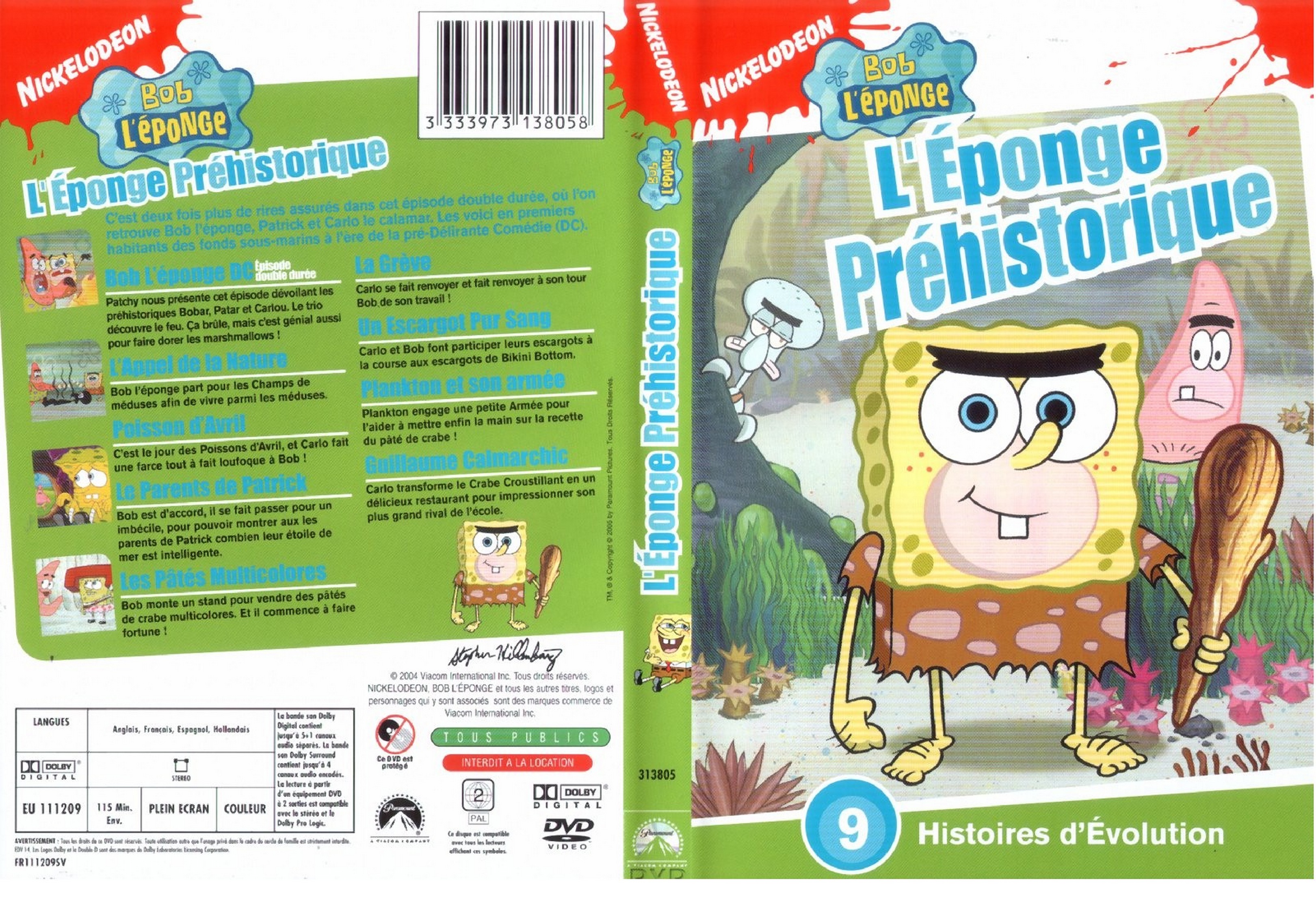 Jaquette DVD Bob l