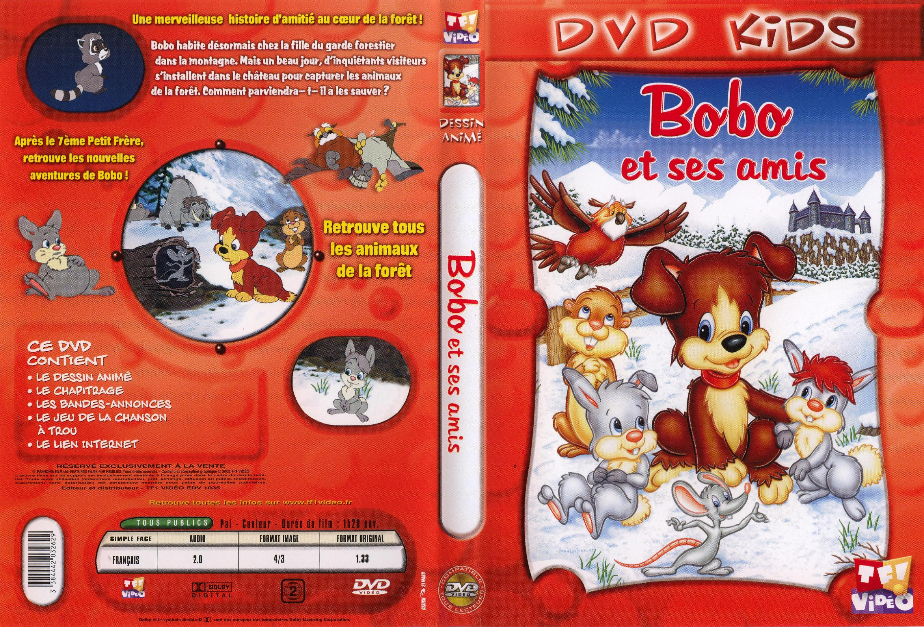 Jaquette DVD Bobo et ses amis