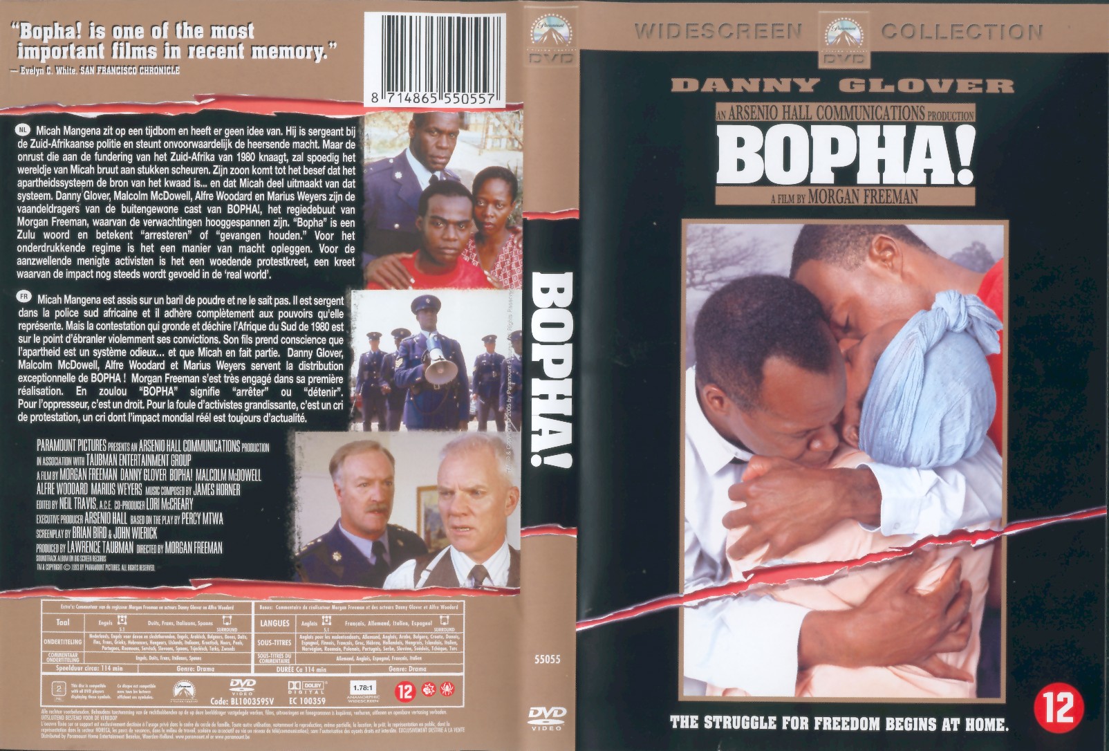 Jaquette DVD Bopha