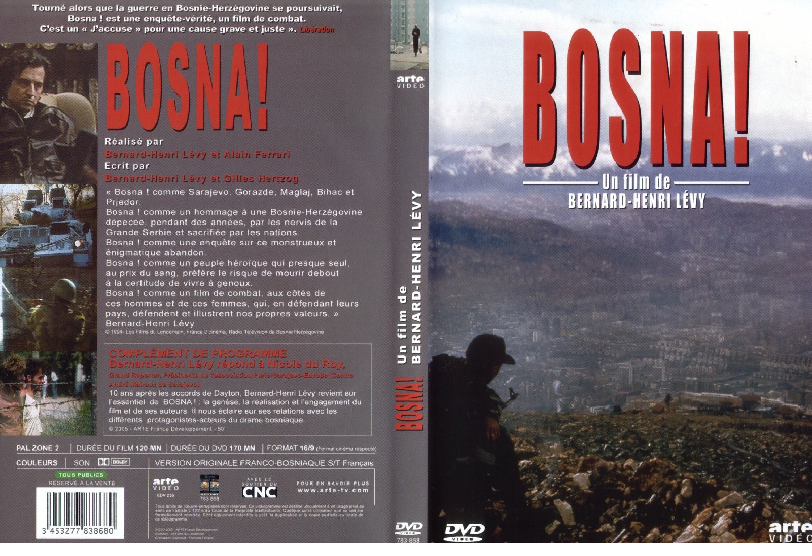 Jaquette DVD Bosna