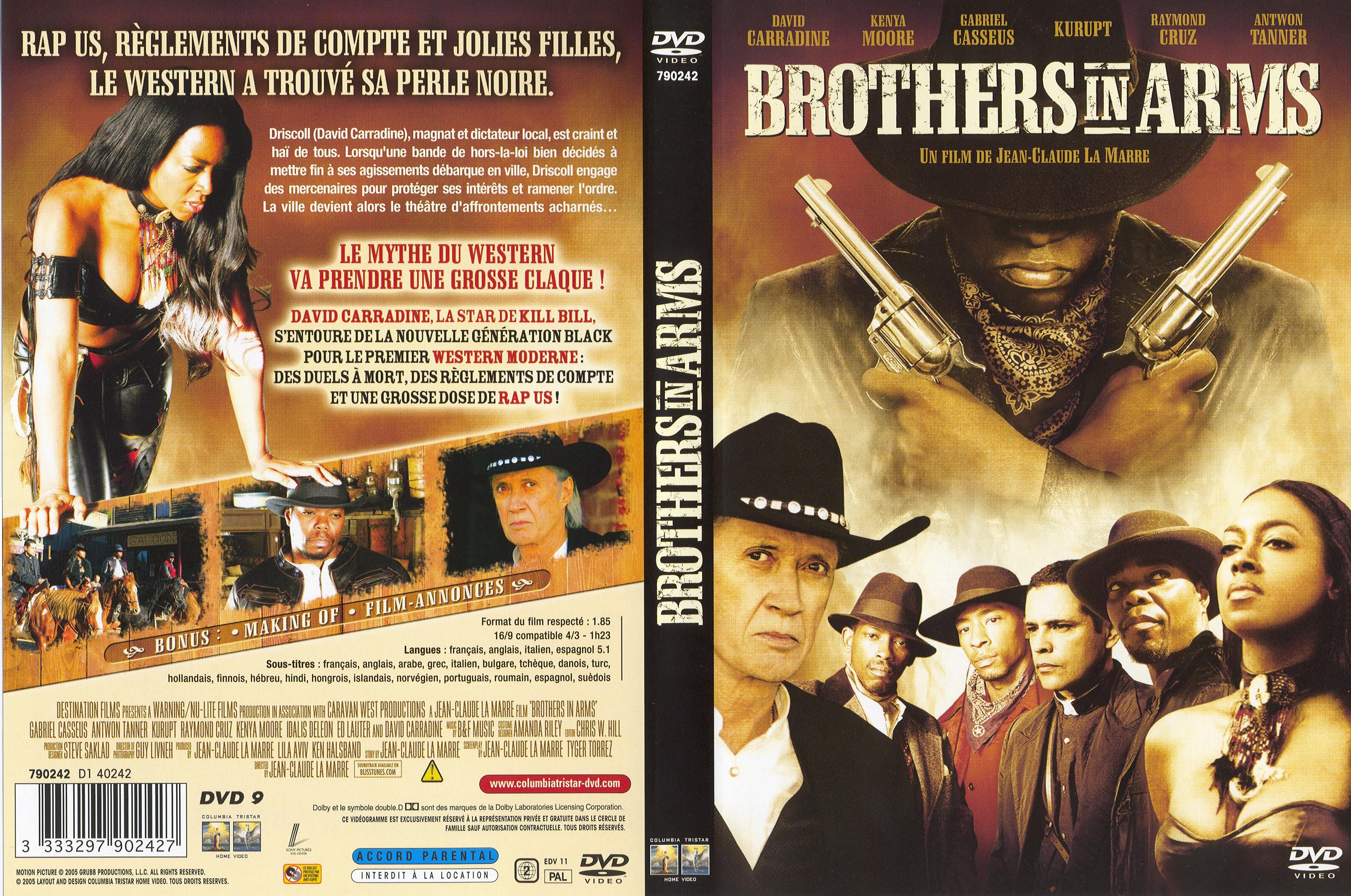 Jaquette DVD Brothers in arms