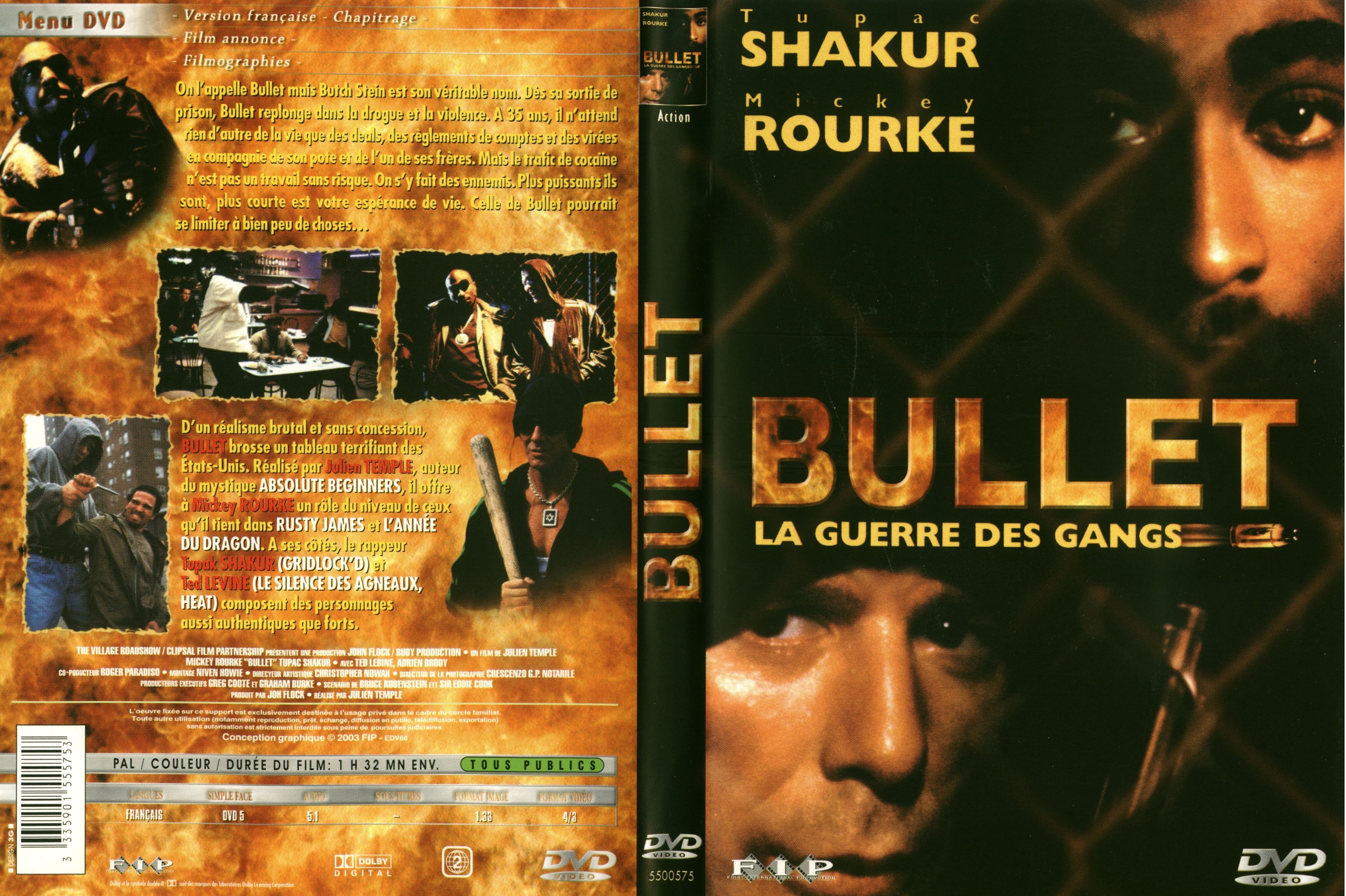 Jaquette DVD Bullet