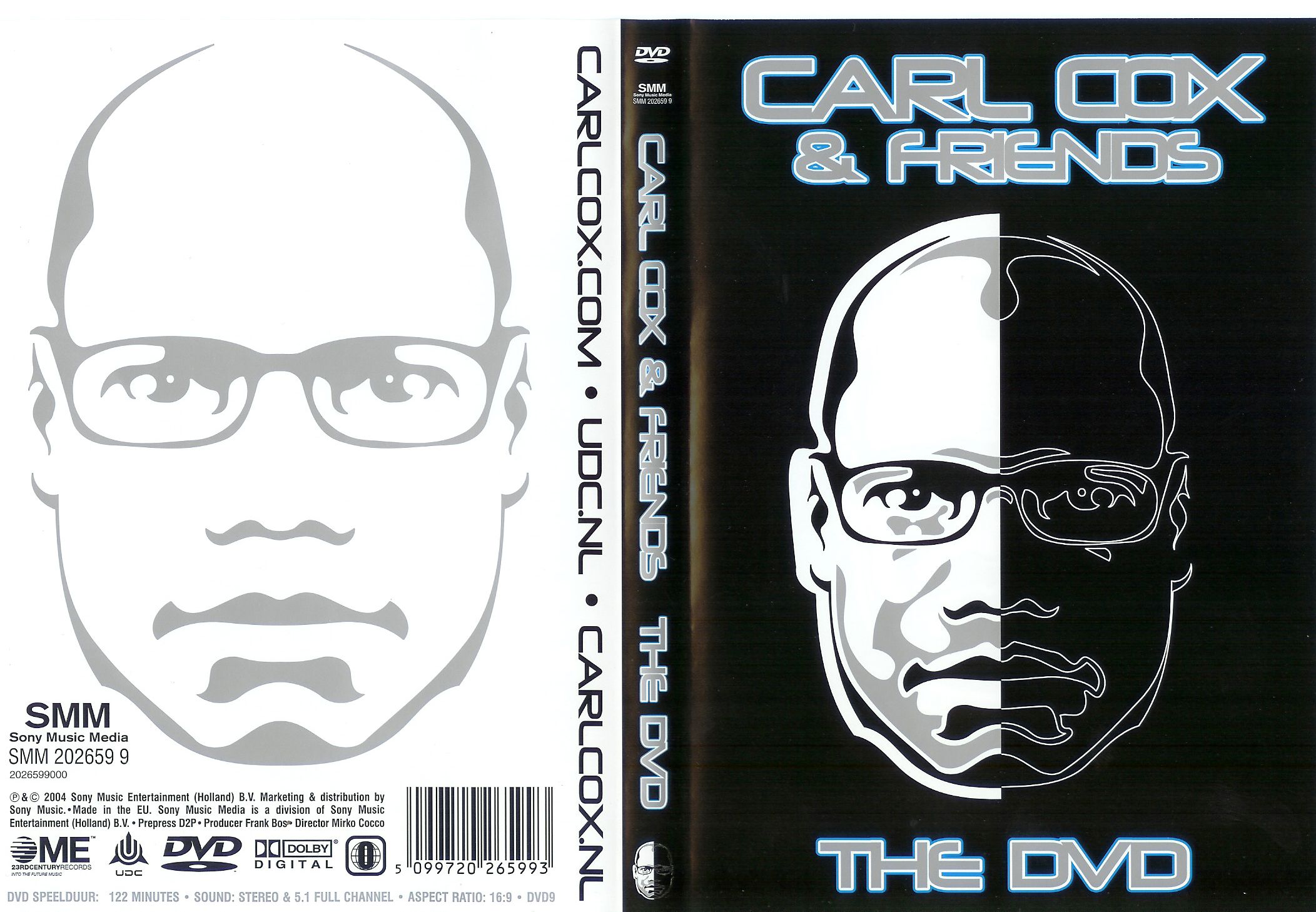 Jaquette DVD Carl Cox and Friends