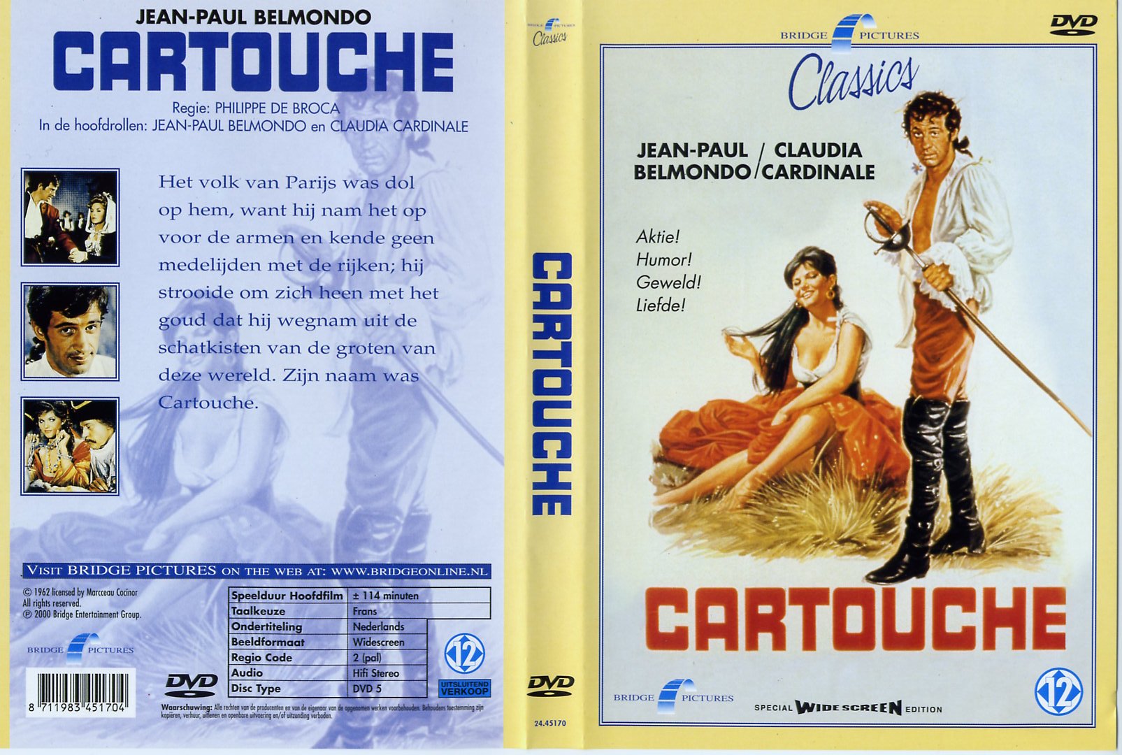 Jaquette DVD Cartouche v3