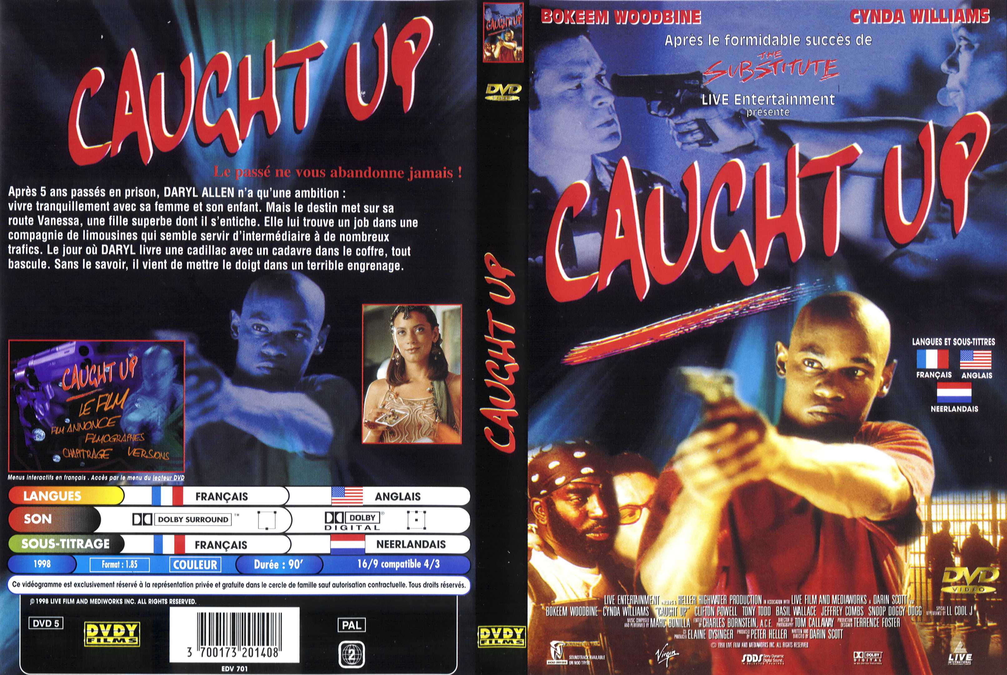 Jaquette DVD Caught up
