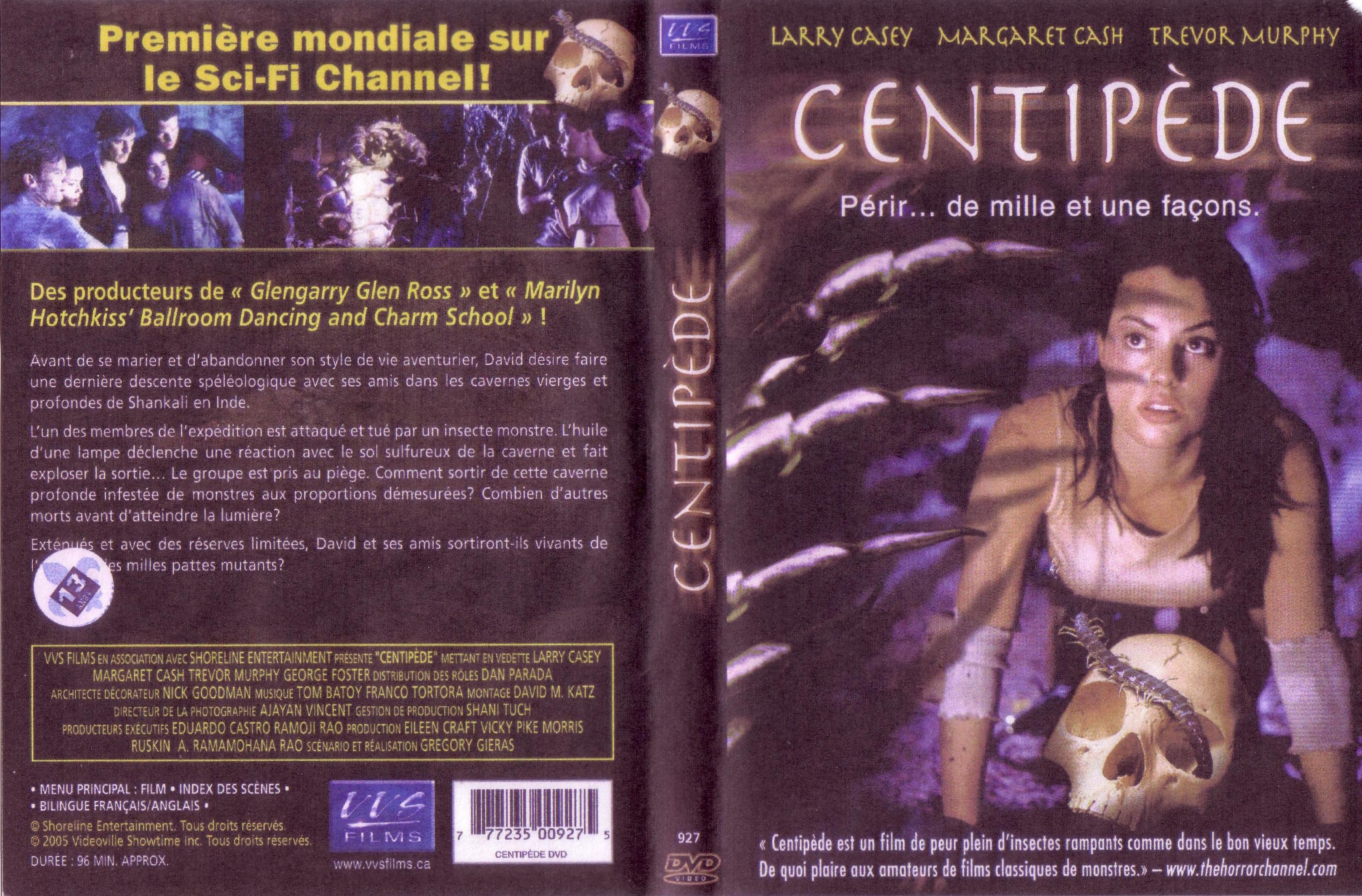 Jaquette DVD Centipede
