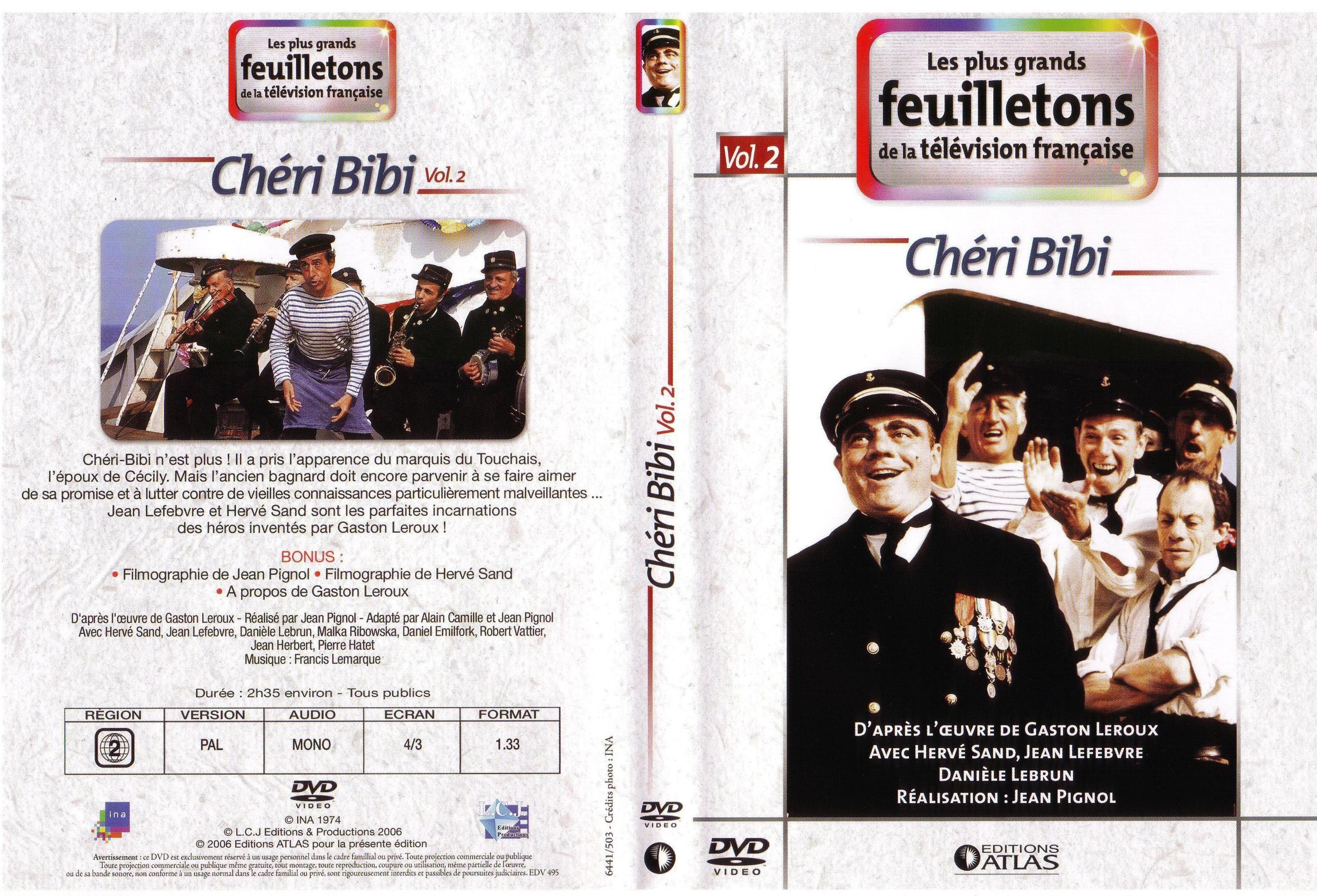 Jaquette DVD Chri bibi vol 2