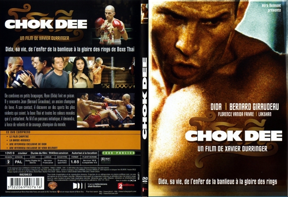 Jaquette DVD Chok Dee - SLIM
