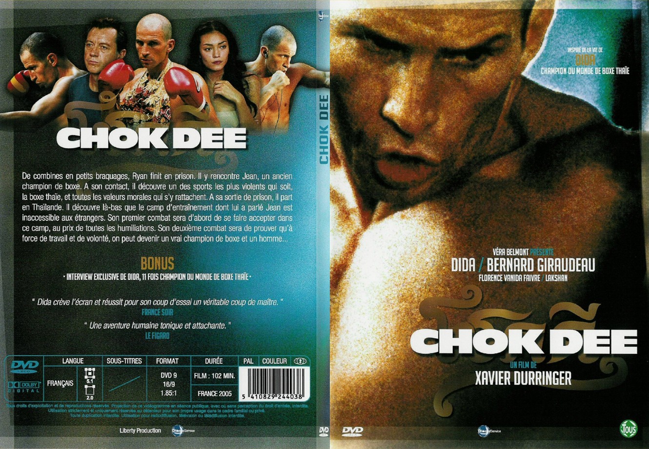 Jaquette DVD Chok Dee - SLIM v2