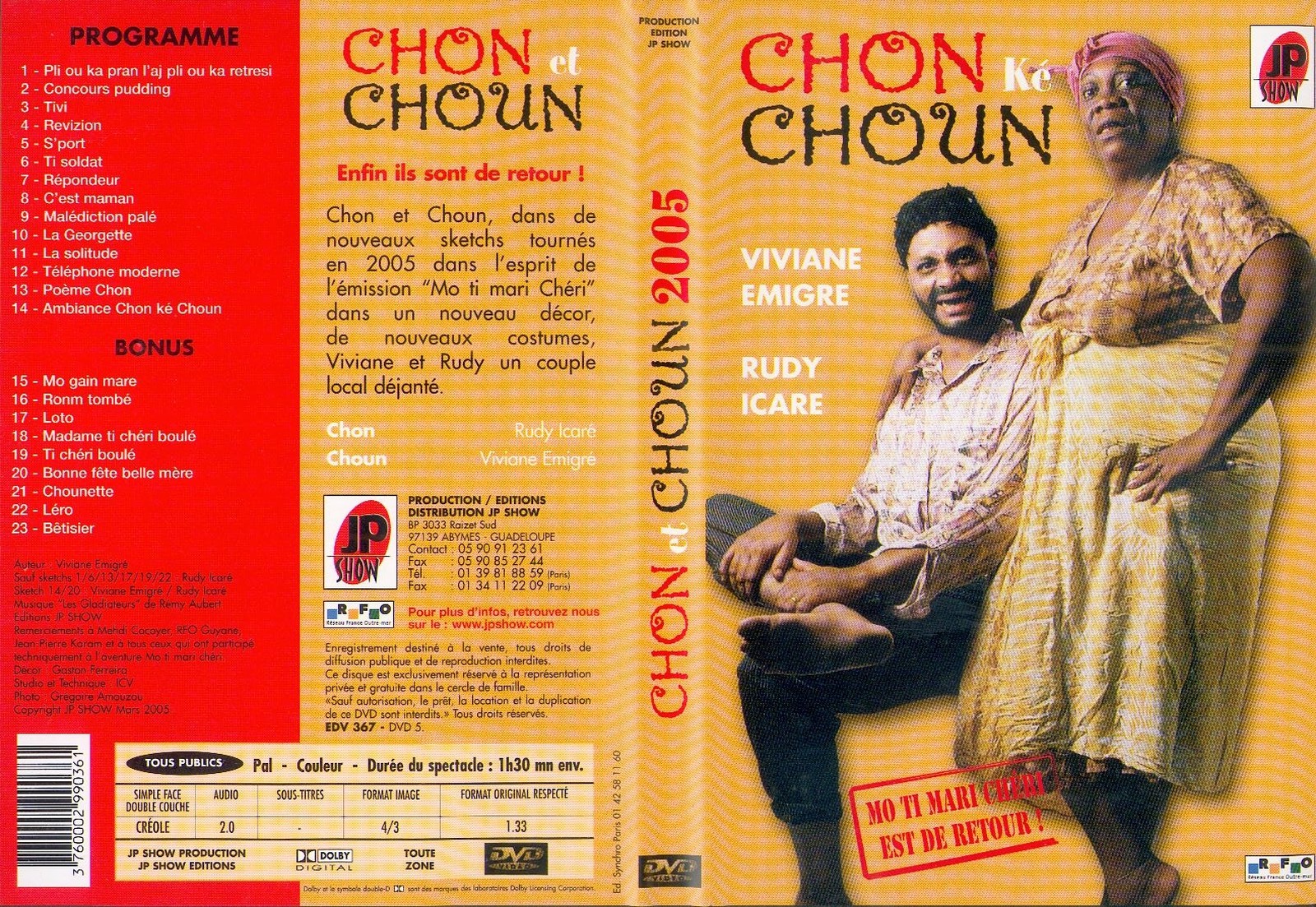 Jaquette DVD Chon k Choun