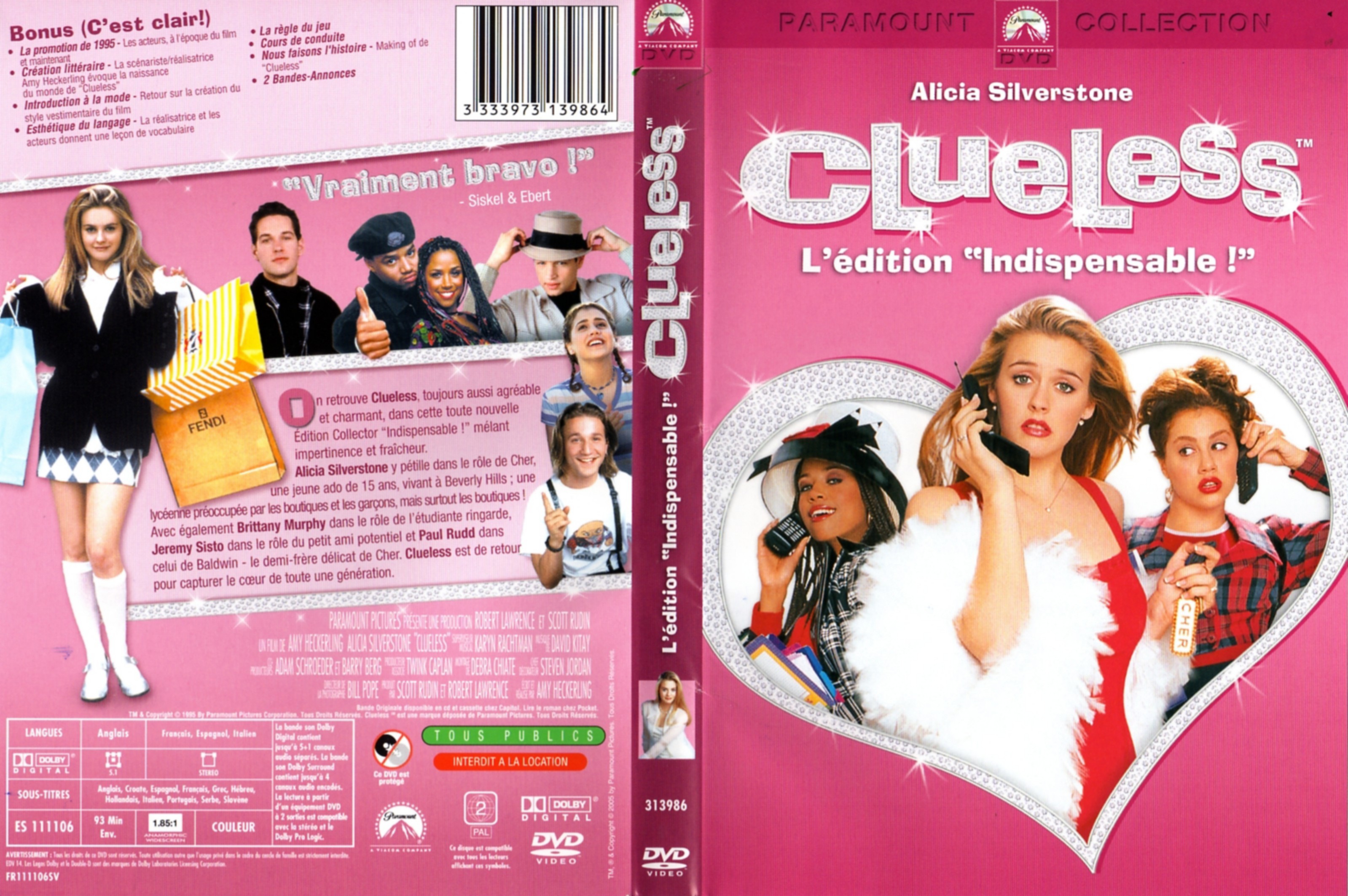 Jaquette DVD Clueless
