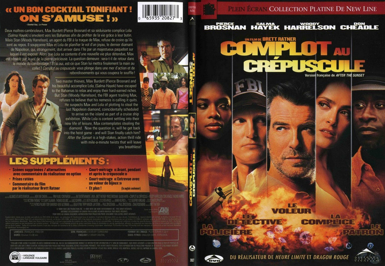 Jaquette DVD Complot au crpuscule - SLIM