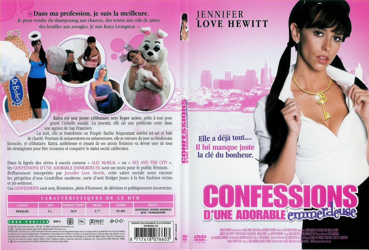 Jaquette DVD Confessions d