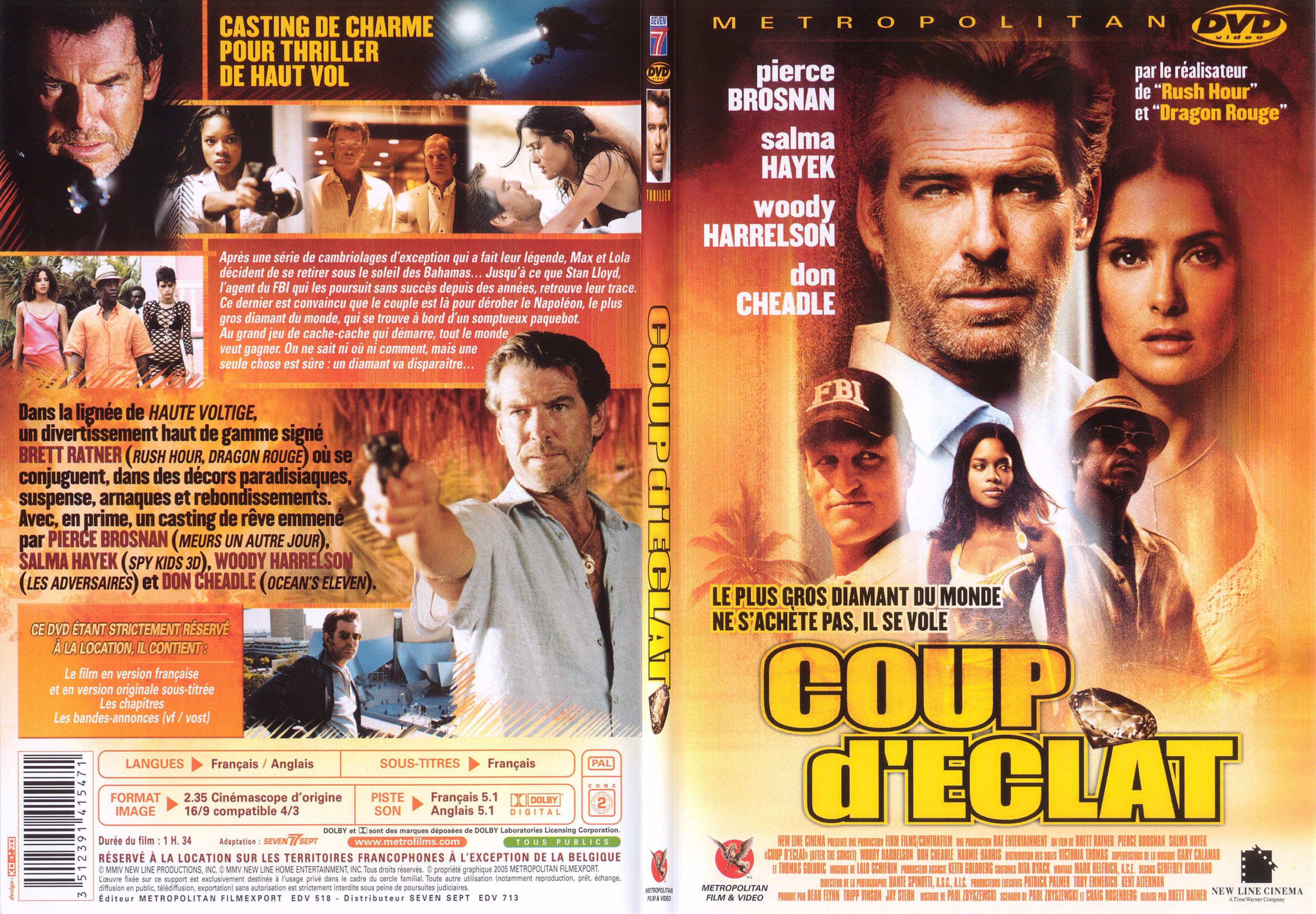 Jaquette DVD Coup d