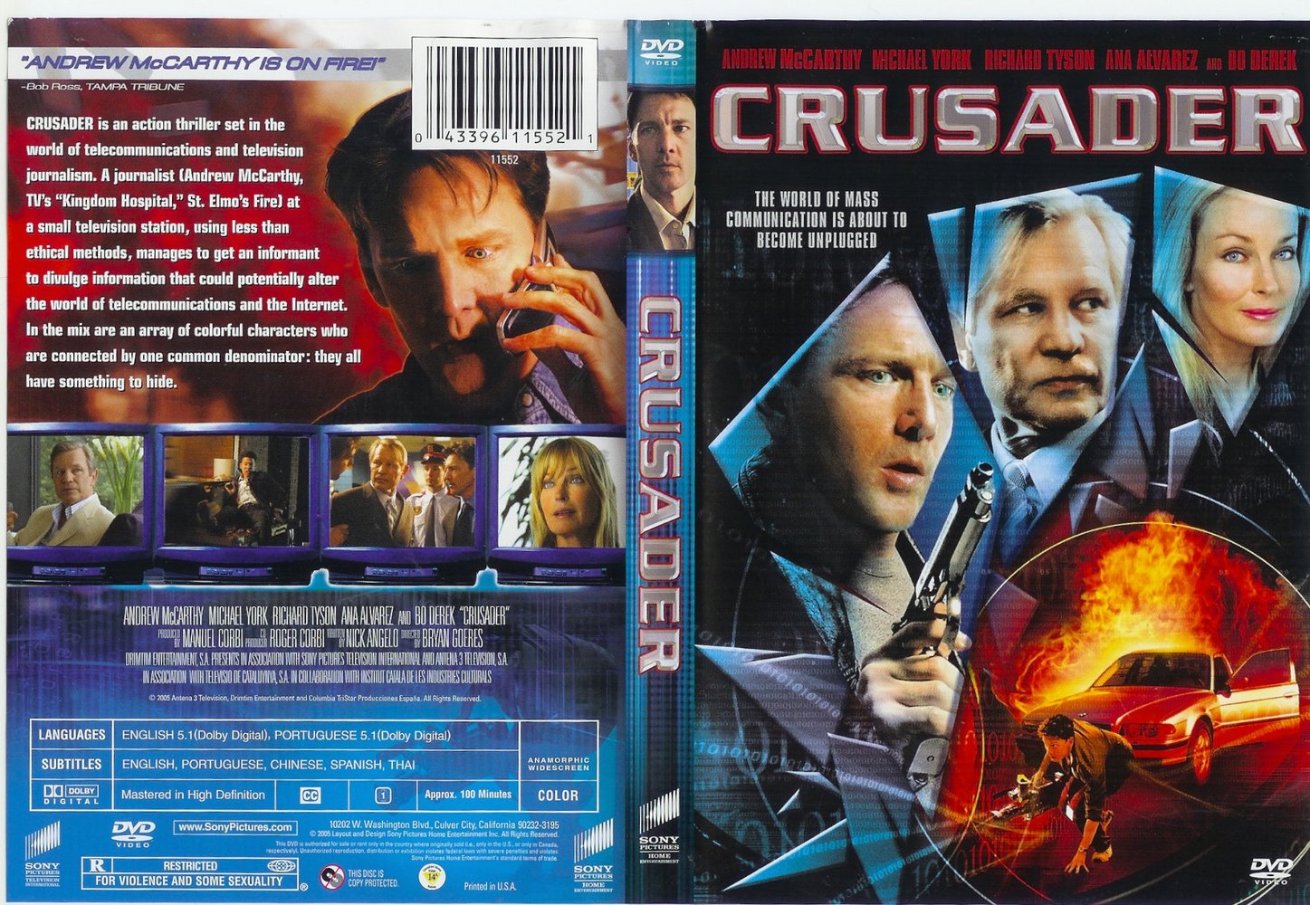 Jaquette DVD Crusader