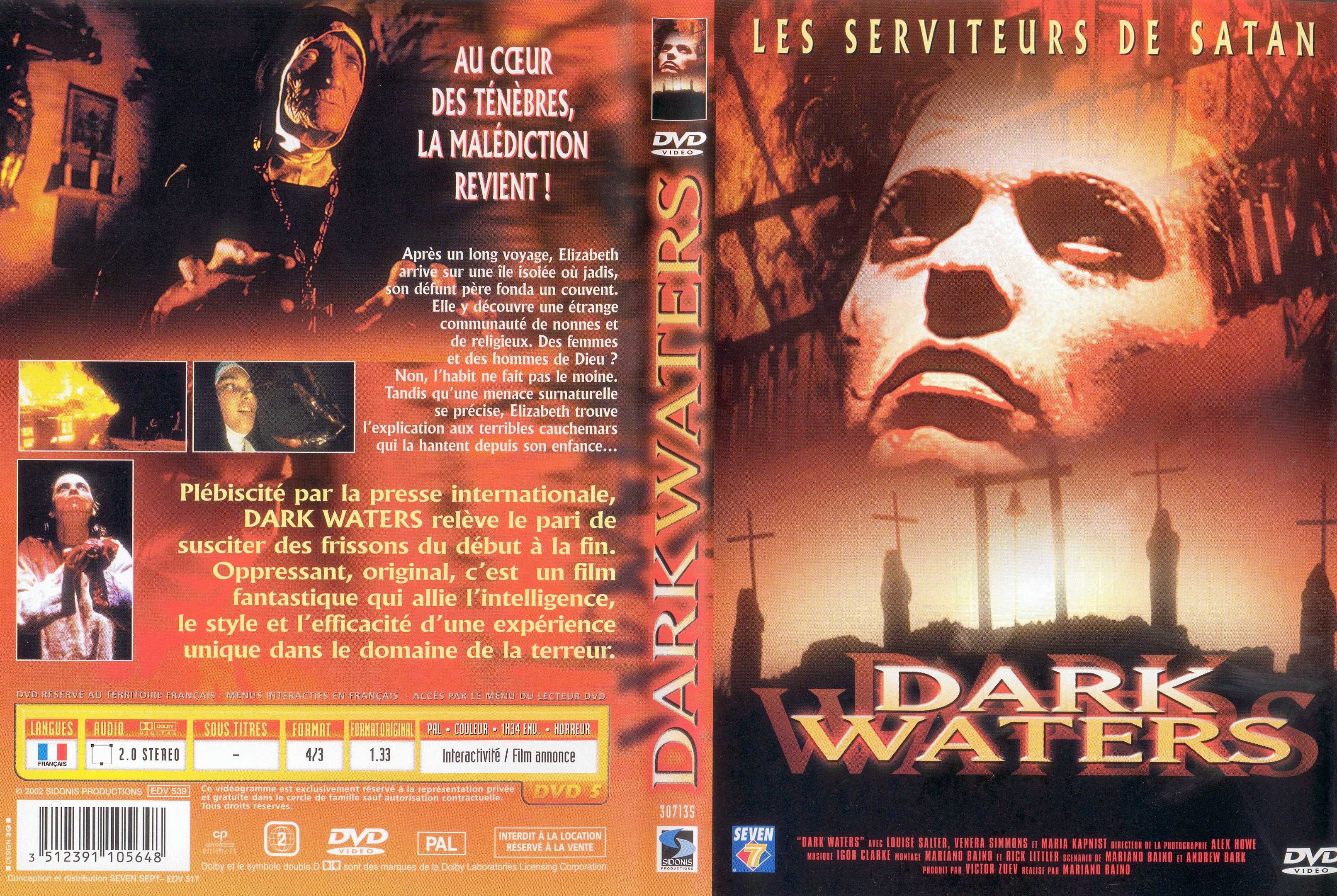 Jaquette DVD Dark waters