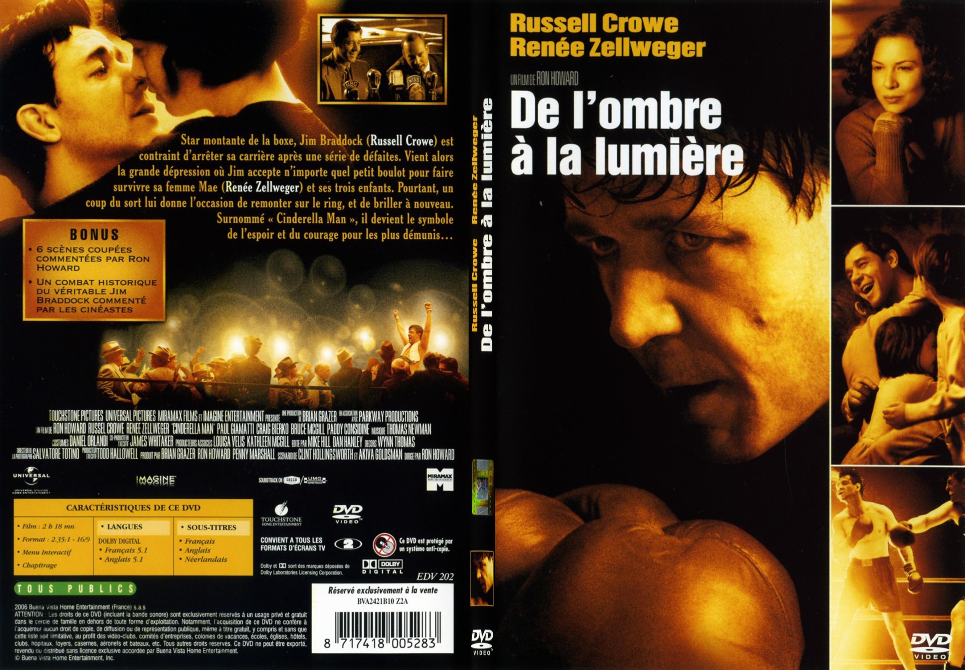 Jaquette DVD De l