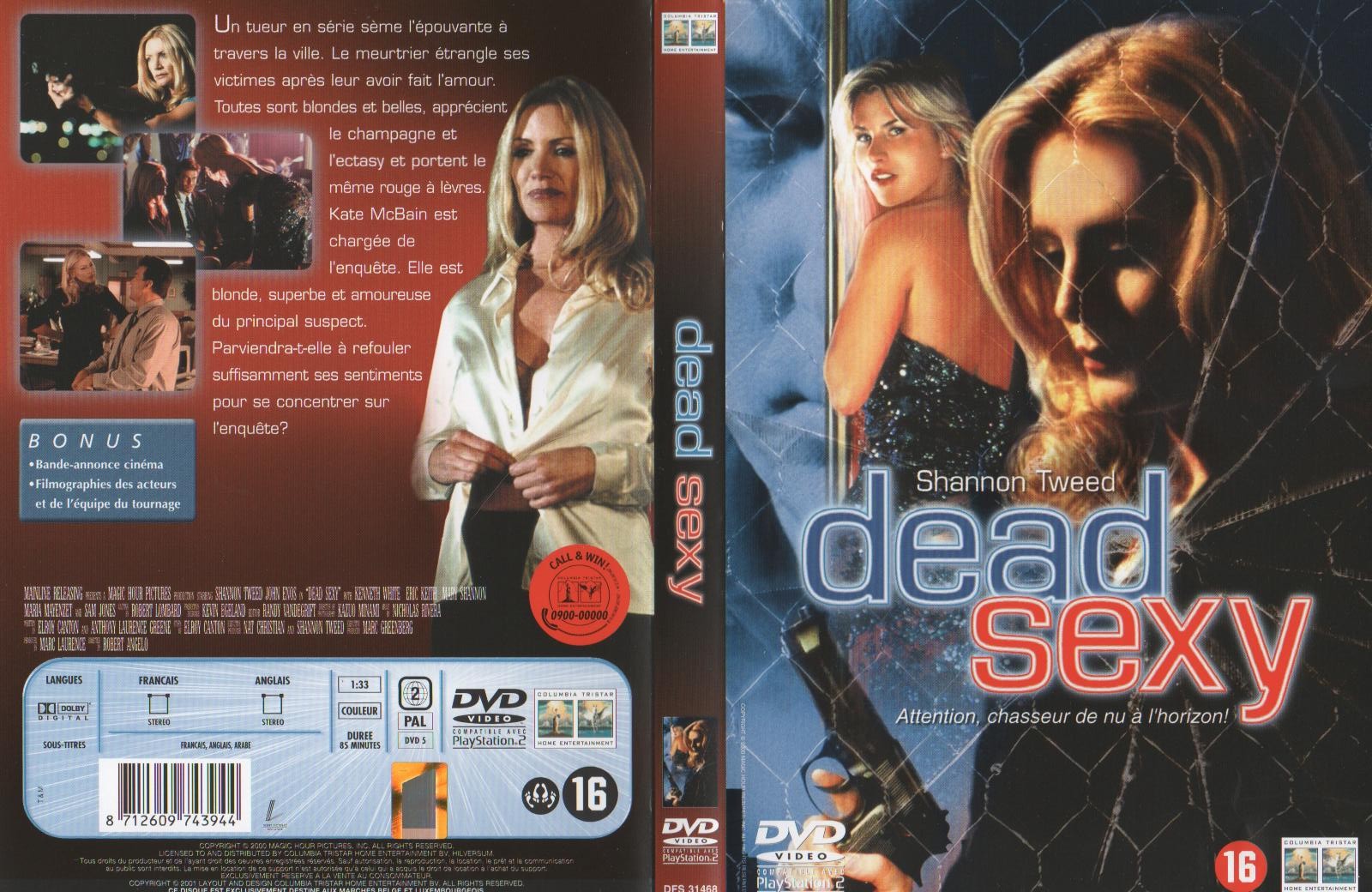 Jaquette DVD Dead sexy