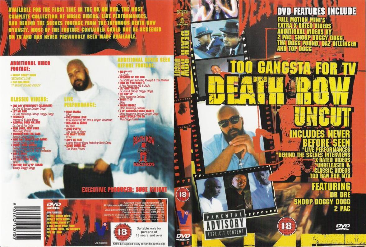 Jaquette DVD Death Row Uncut