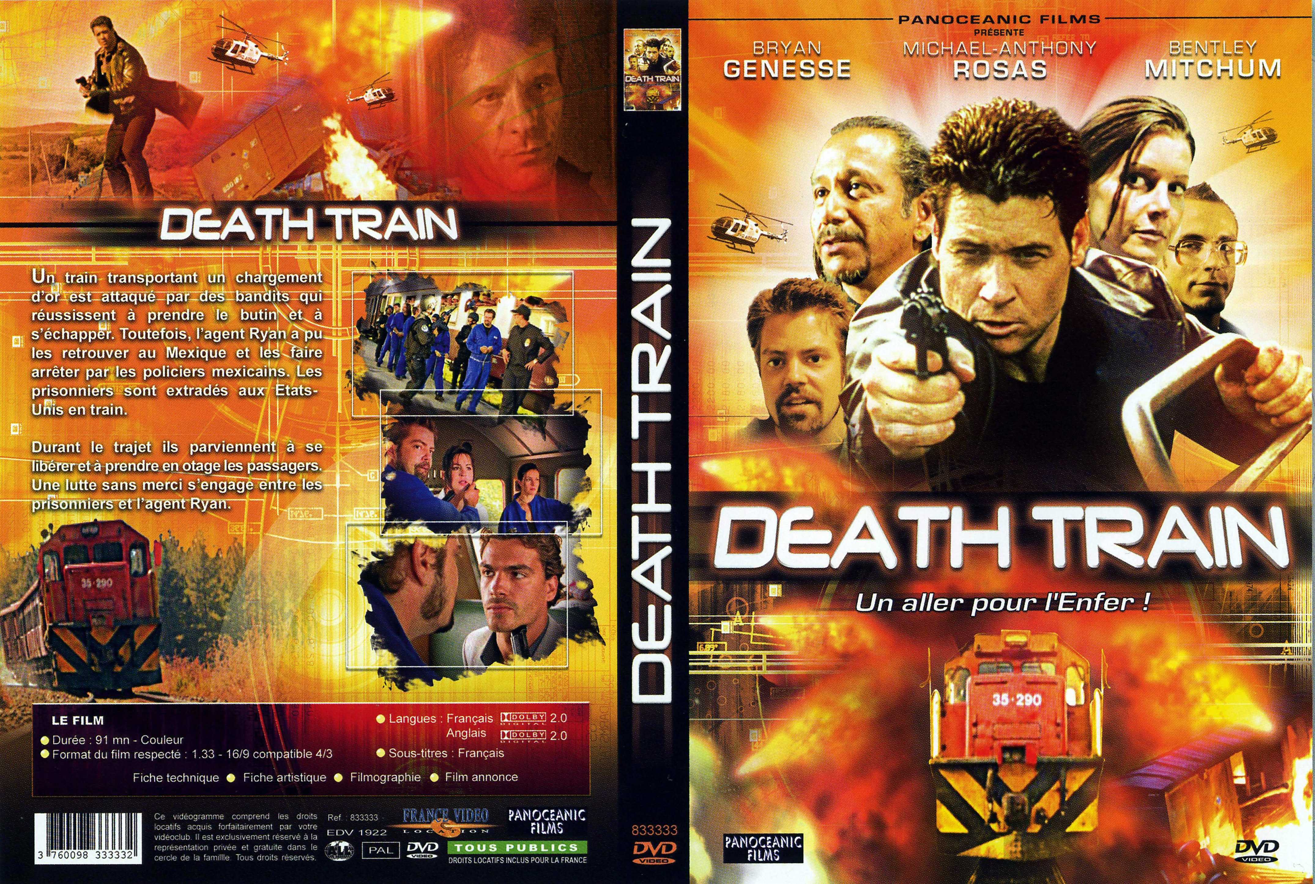 Jaquette DVD Death train
