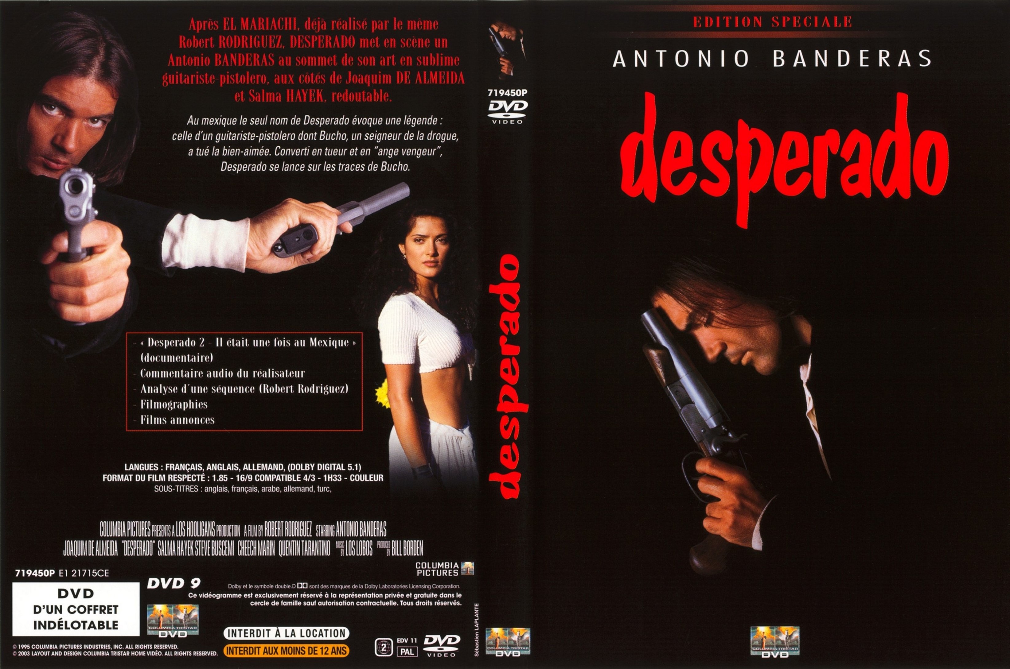 Jaquette DVD Desperado