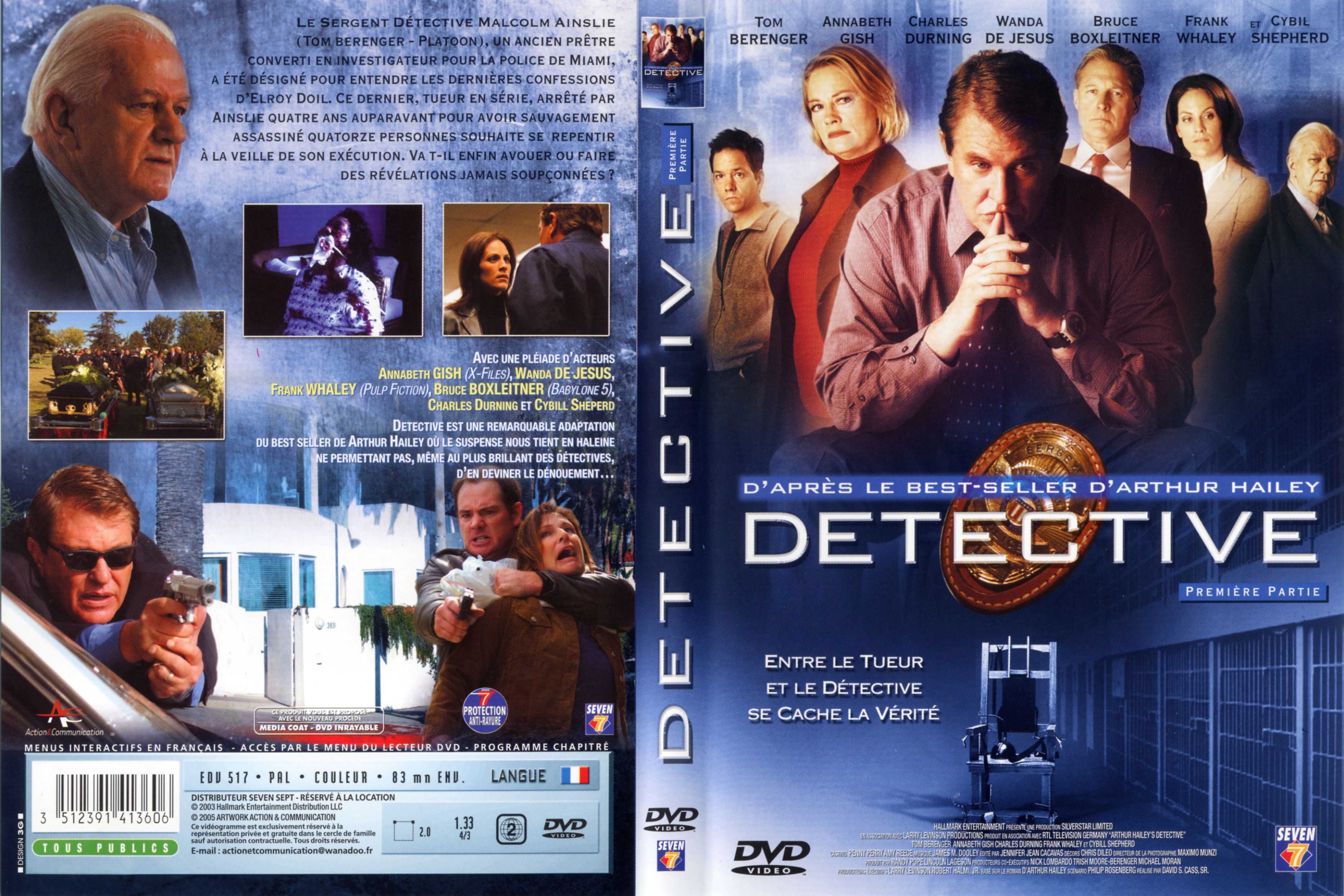 Jaquette DVD Detective vol 01