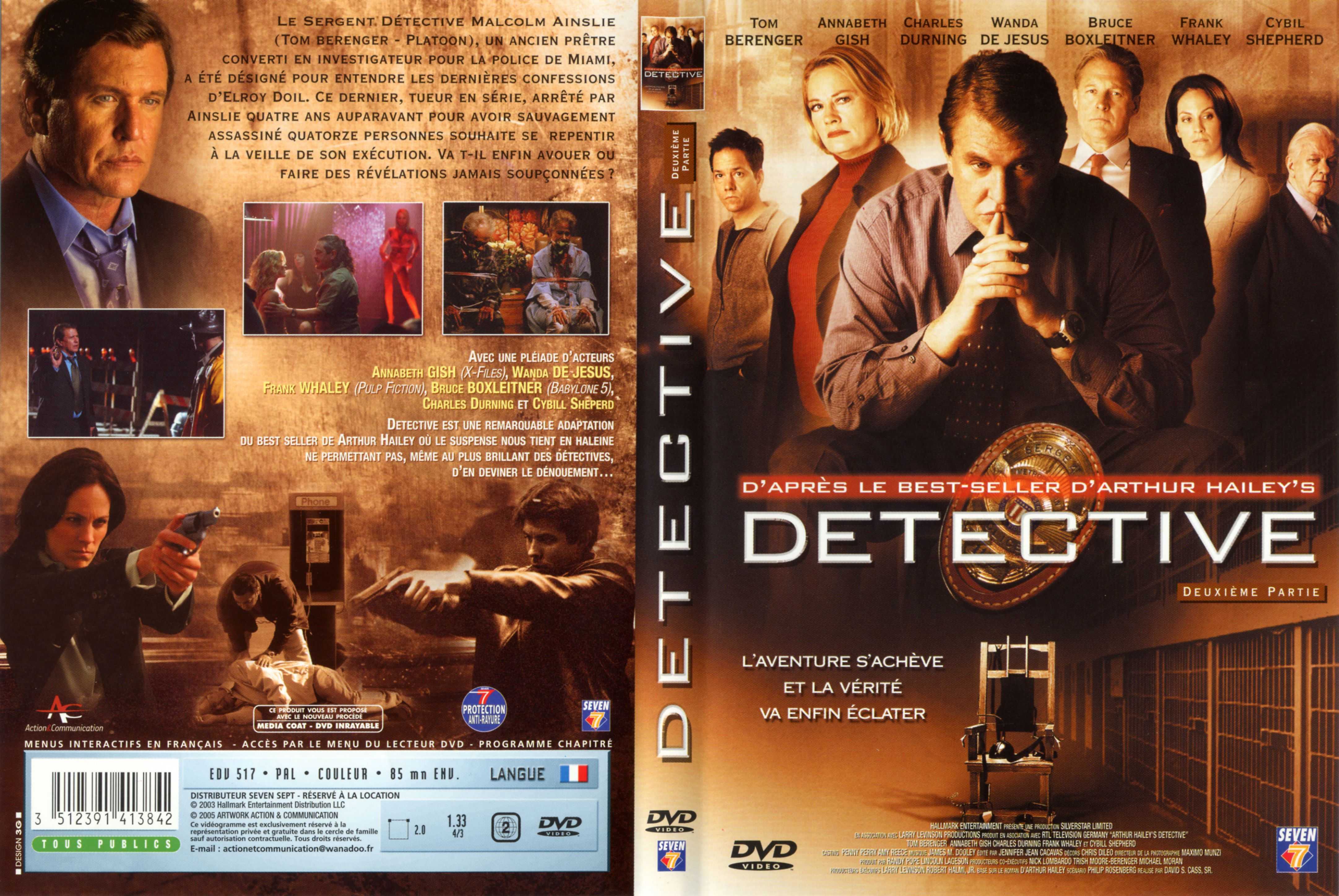 Jaquette DVD Detective vol 02