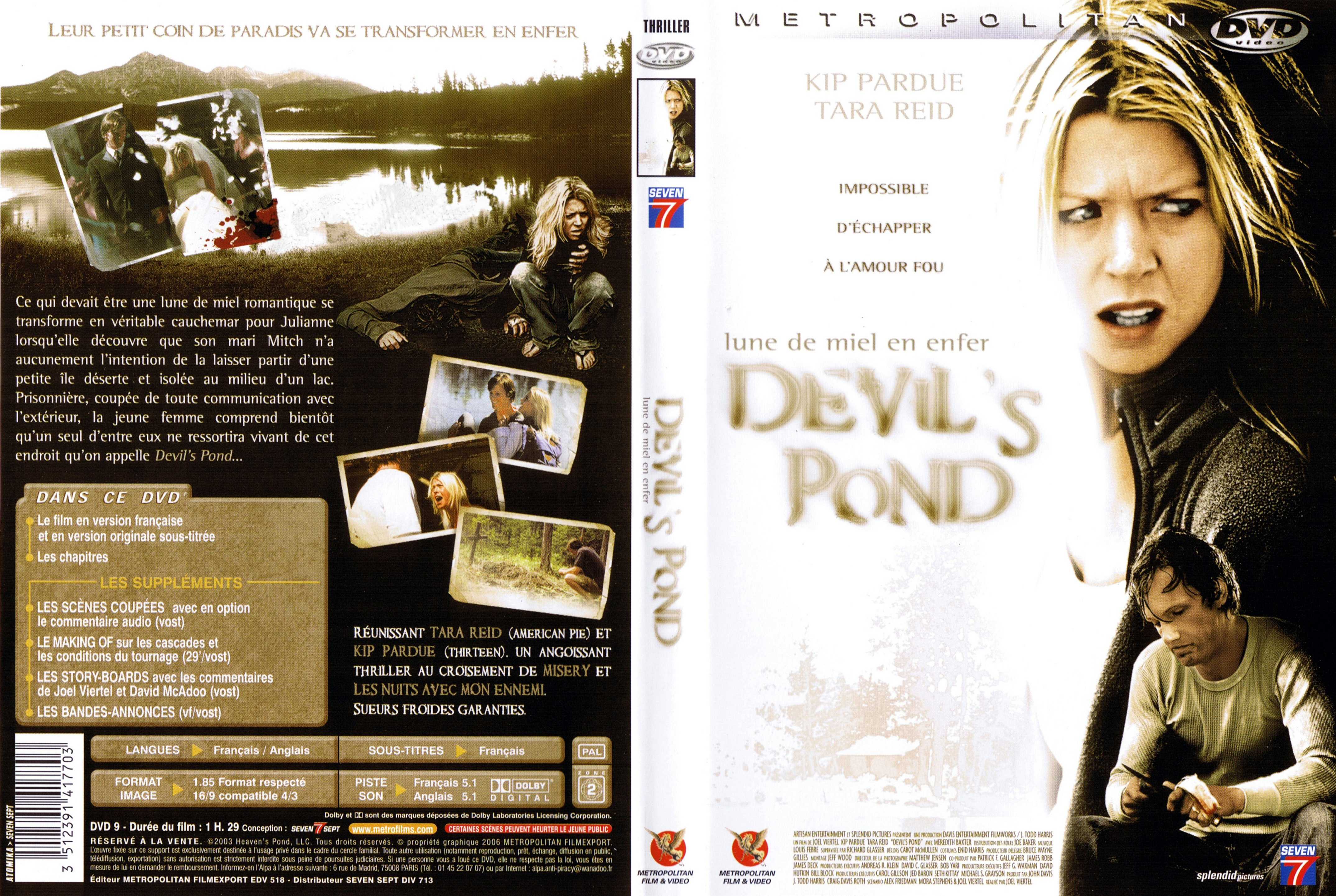 Jaquette DVD Devil