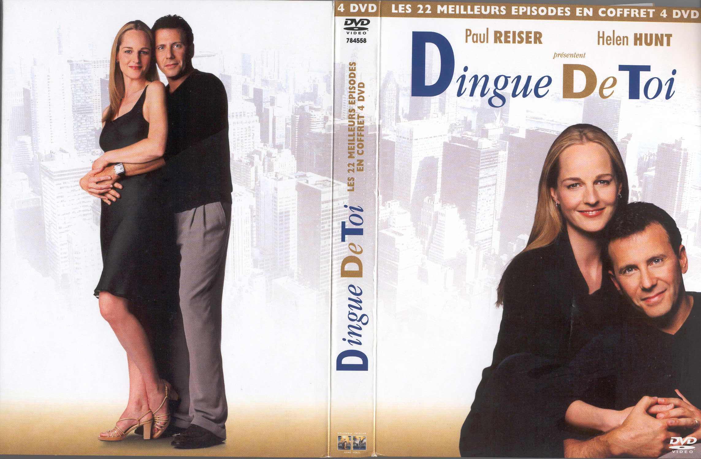 Jaquette DVD Dingue de toi best of