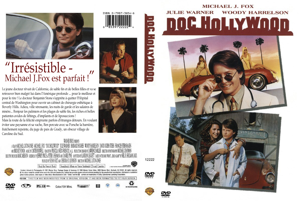 Jaquette DVD Doc hollywood