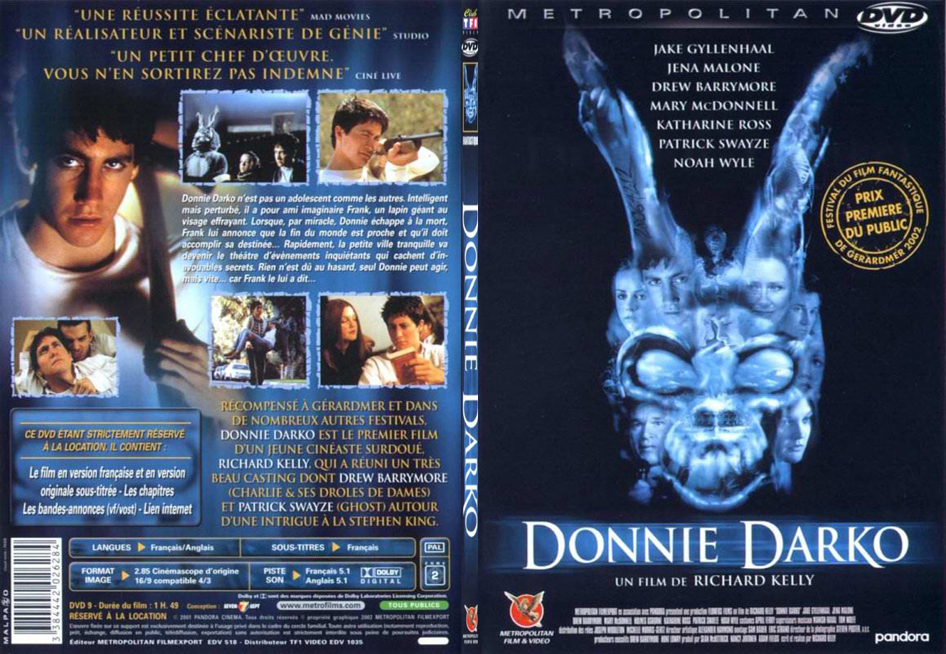 Jaquette DVD Donnie darko - SLIM