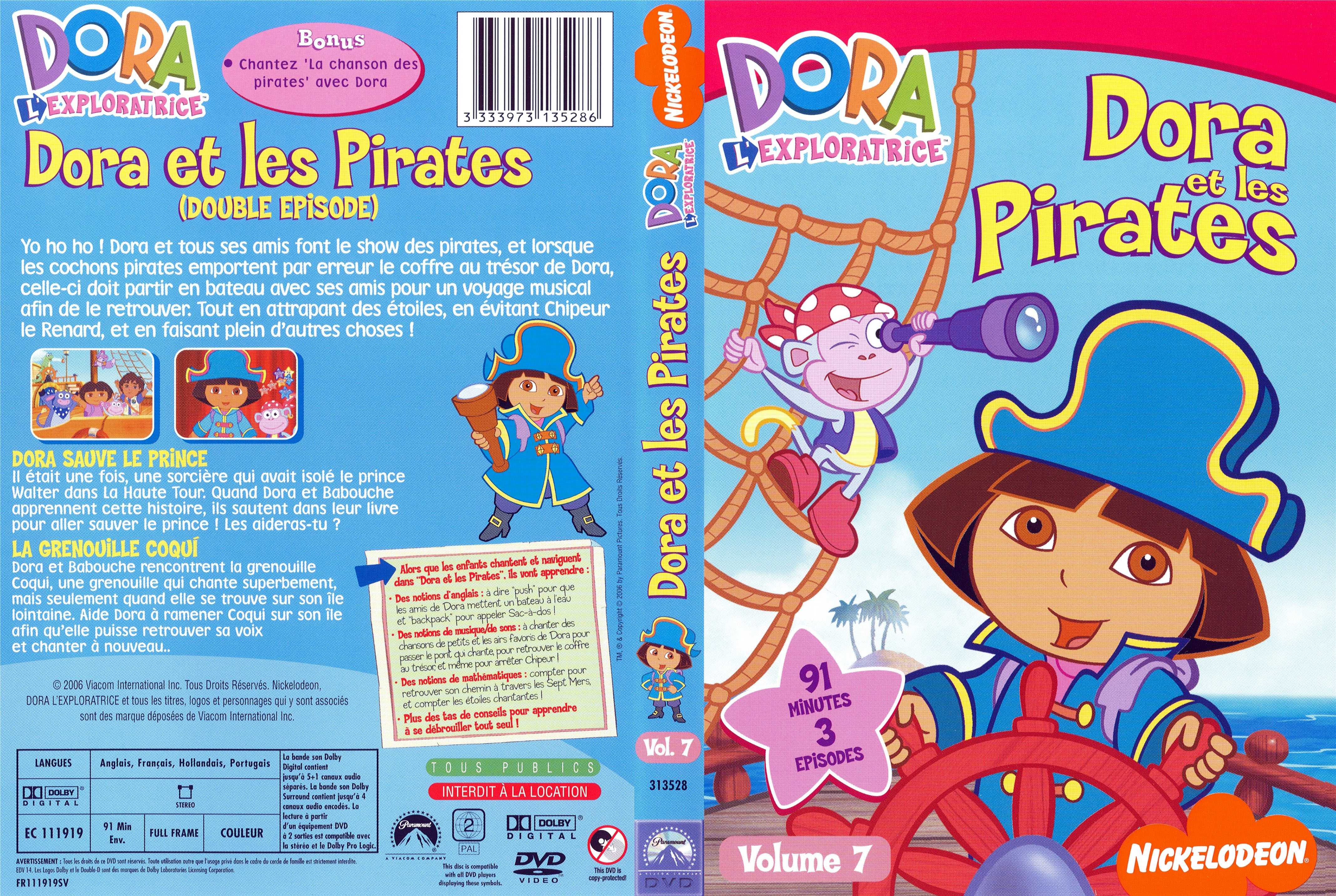 Jaquette DVD Dora l