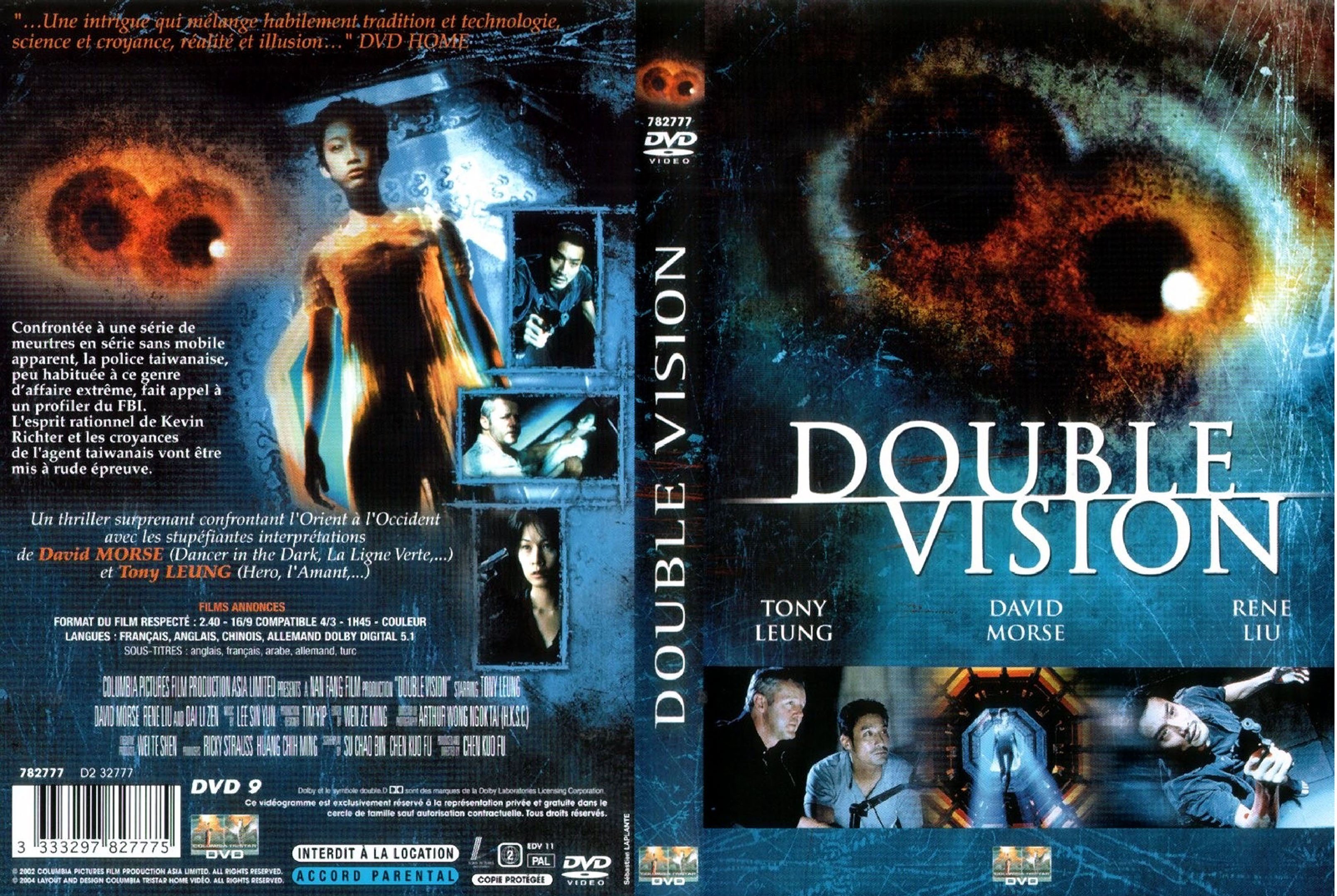 Jaquette DVD Double vision