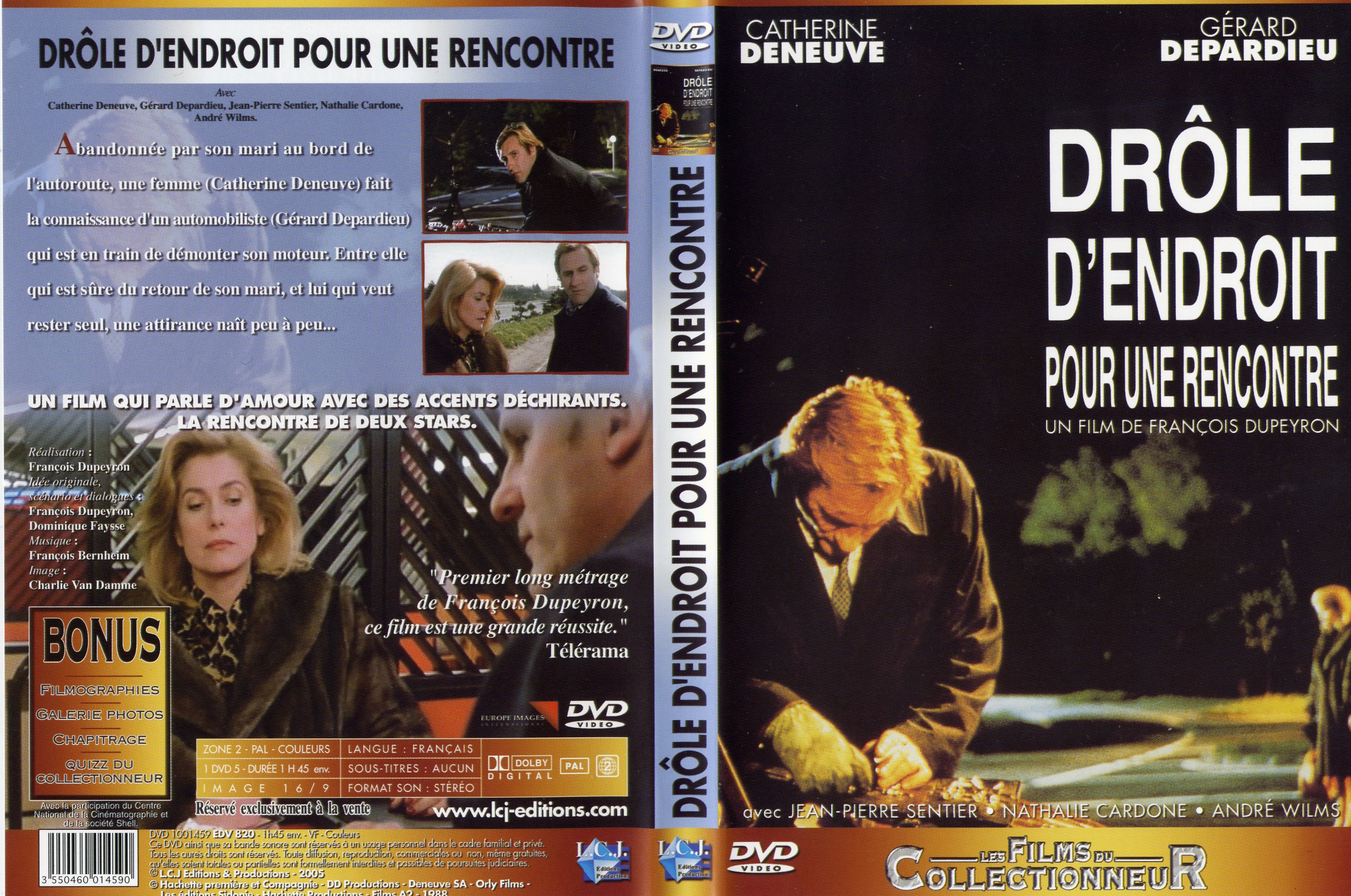 Jaquette DVD Drole d