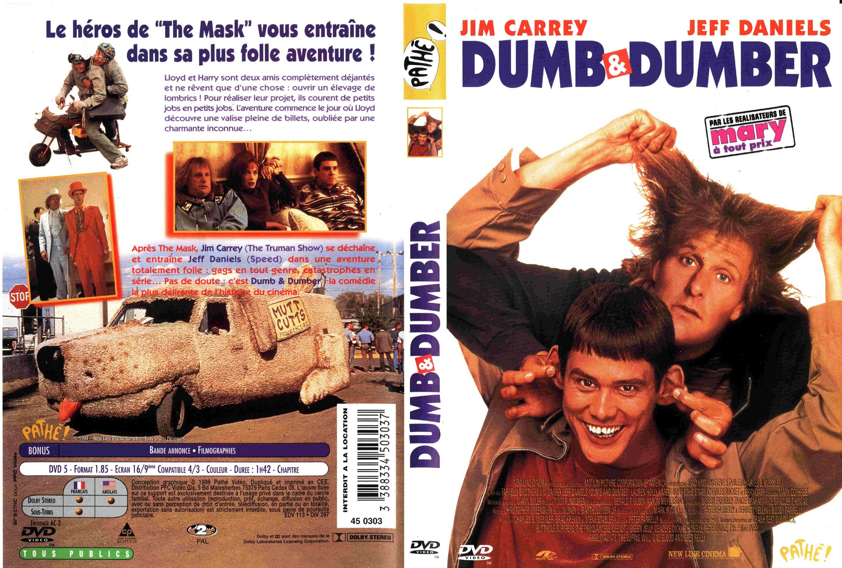 Jaquette DVD Dumb and Dumber