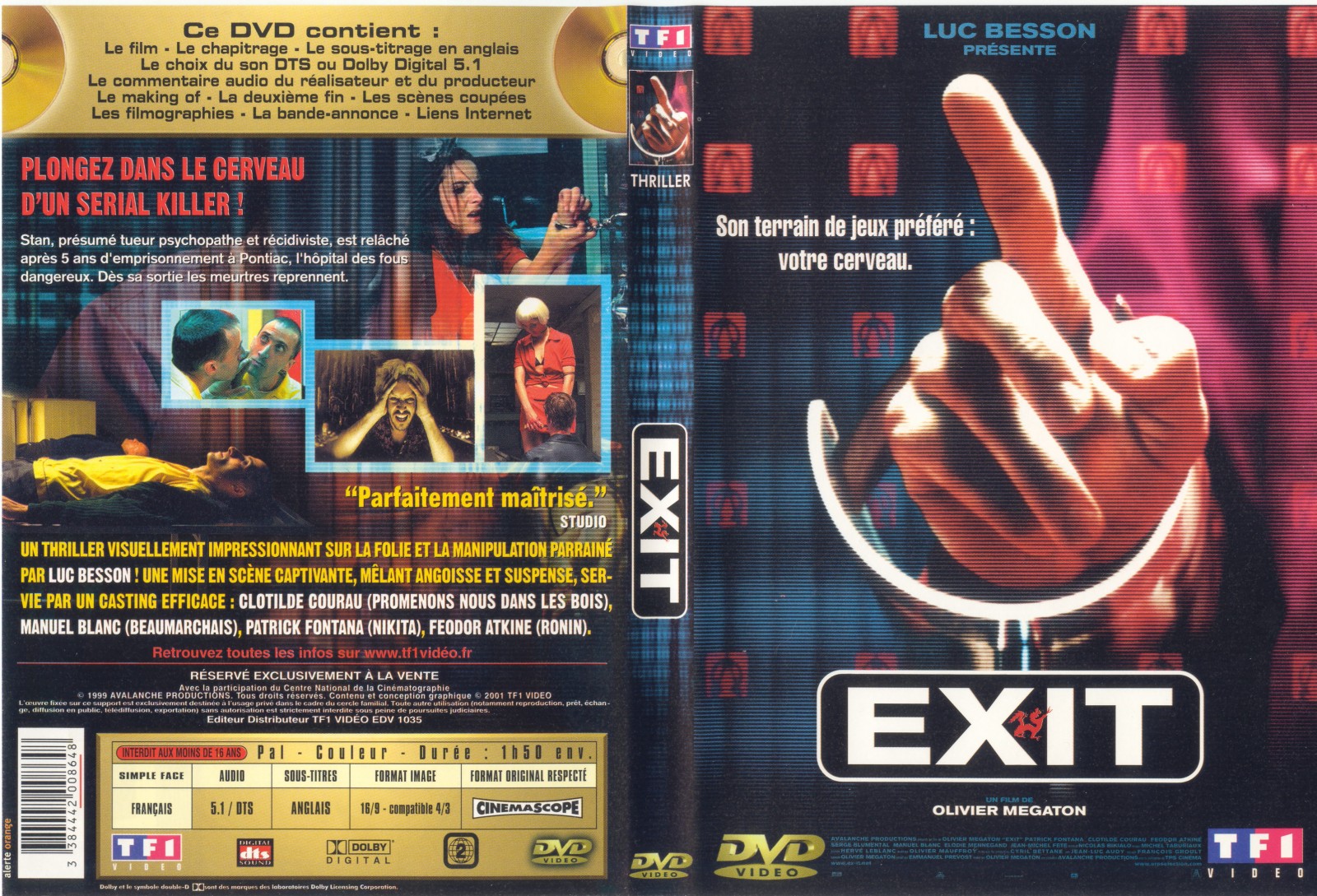 Jaquette DVD Exit