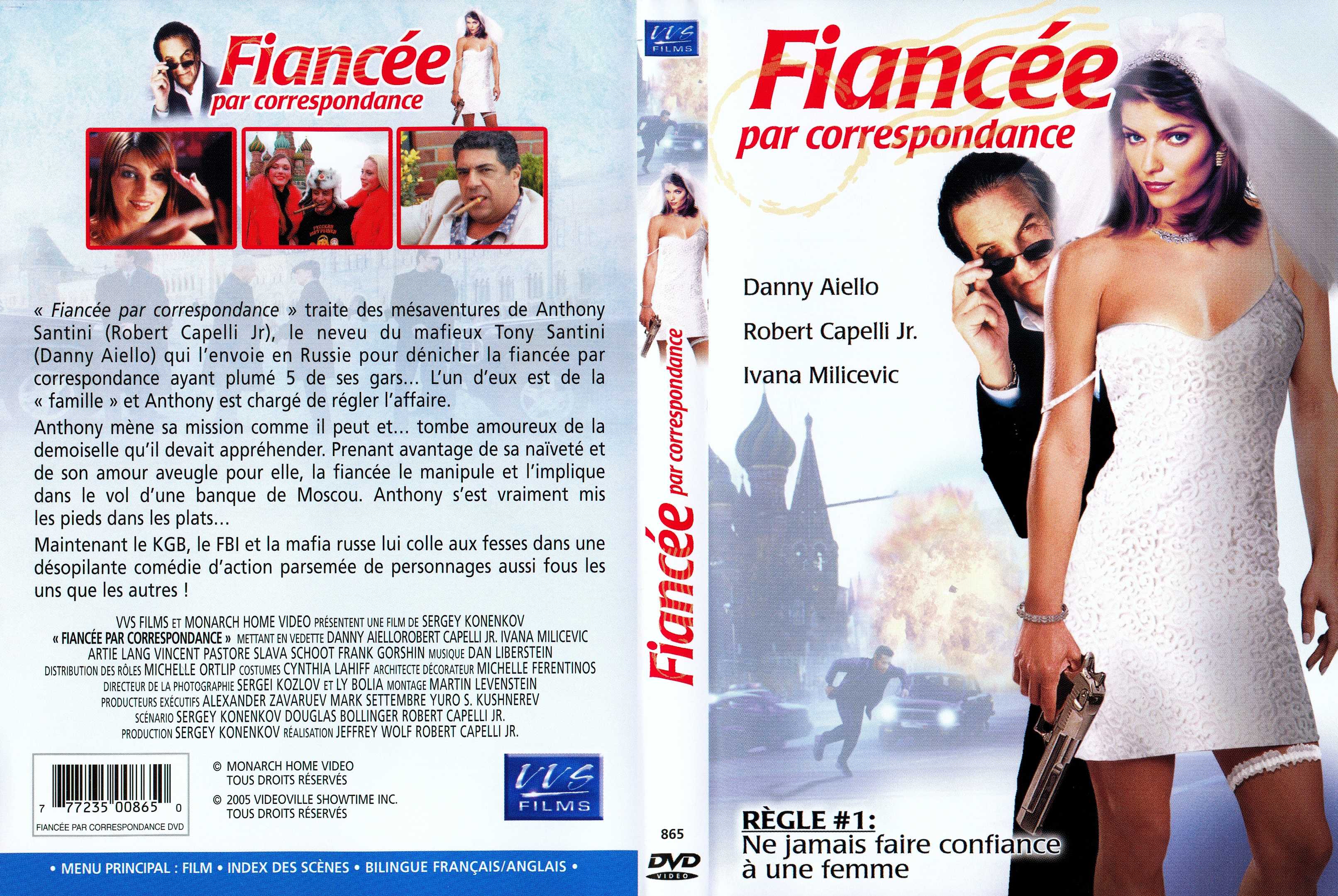 Jaquette DVD Fiance par correspondance