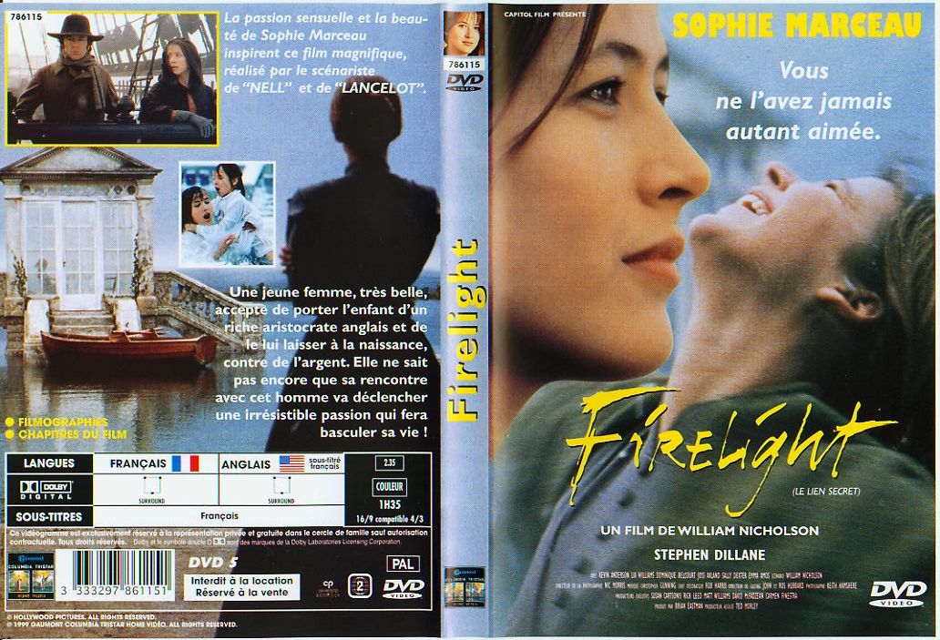 Jaquette DVD Firelight