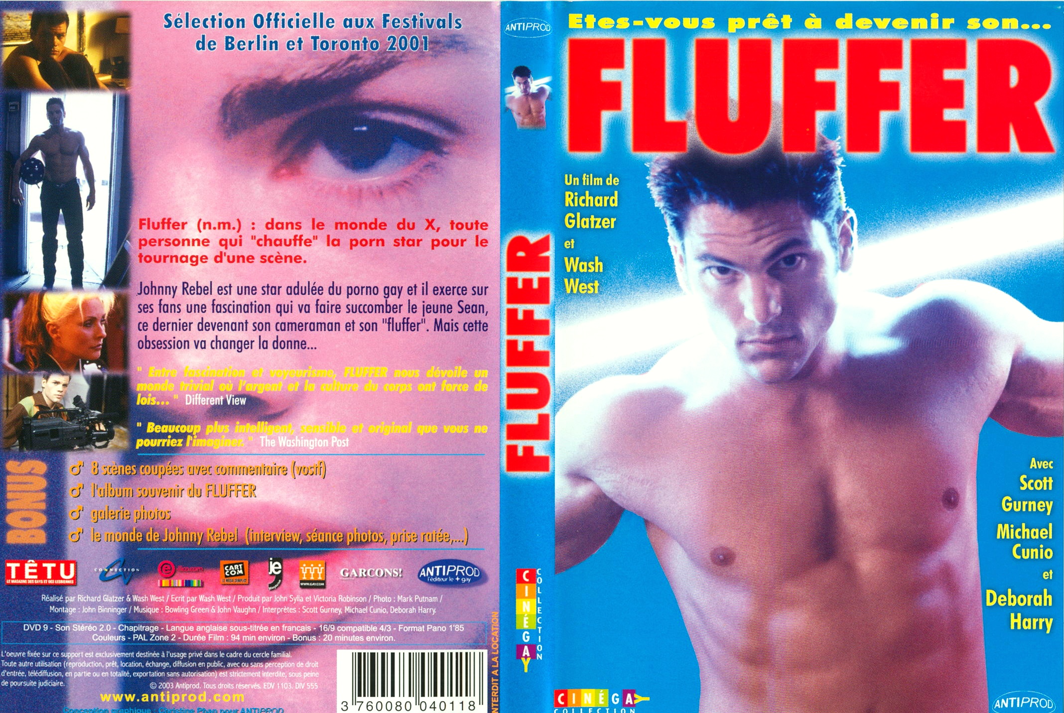 Jaquette DVD Fluffer