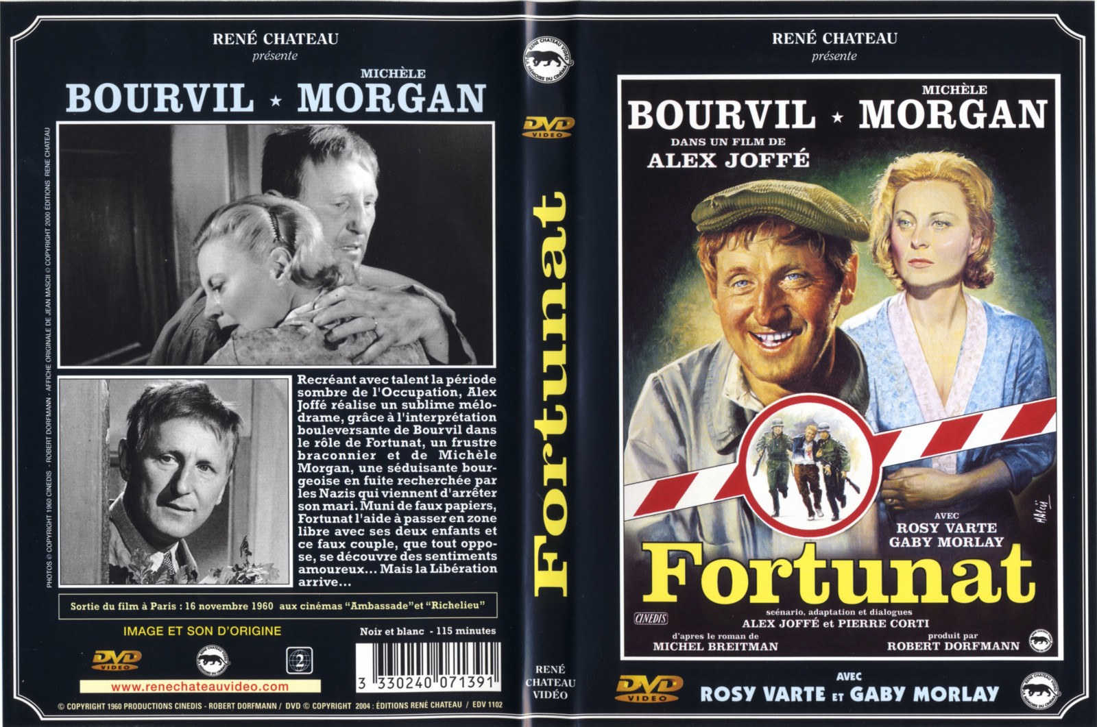 Jaquette DVD Fortunat