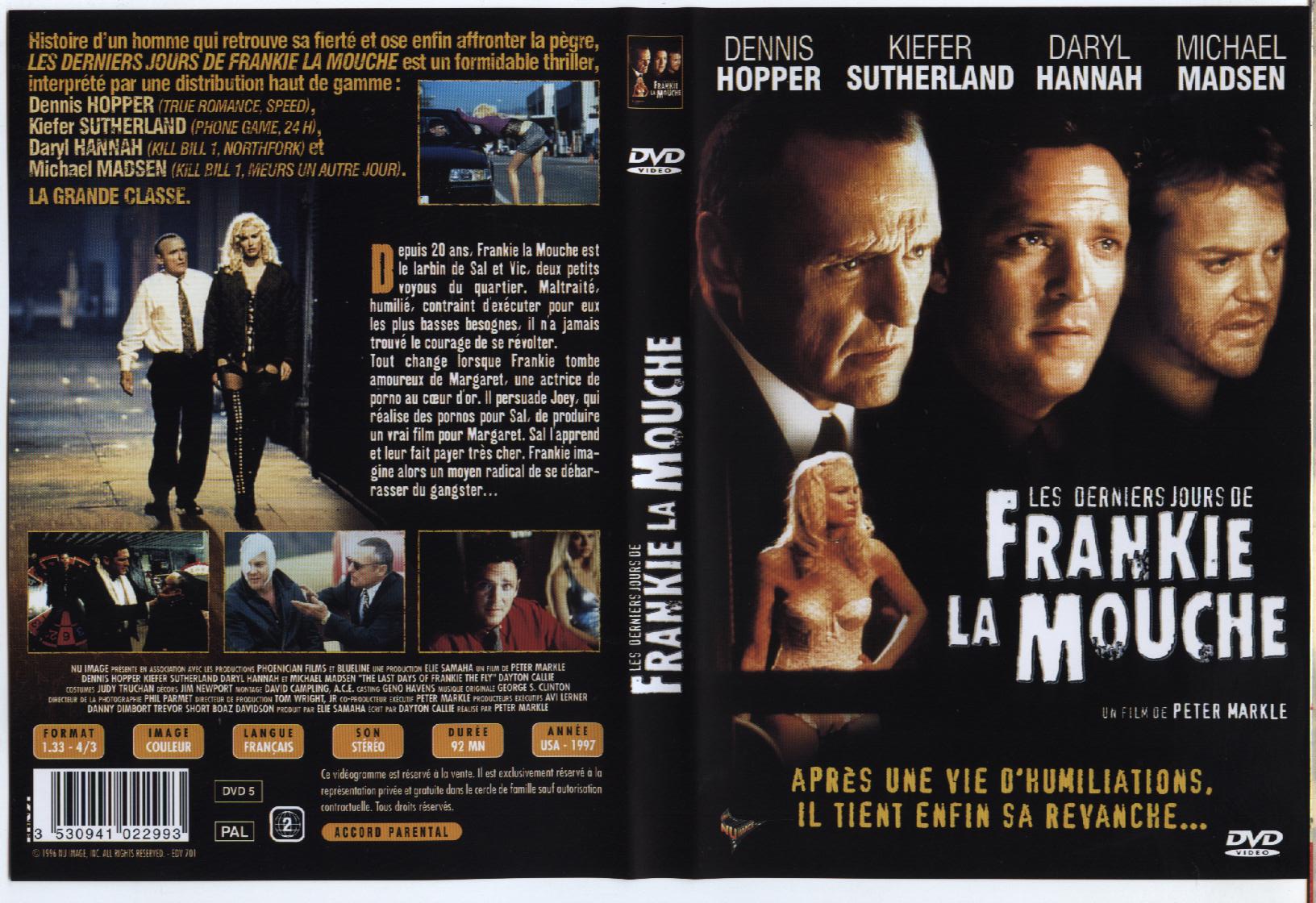 Jaquette DVD Frankie la mouche