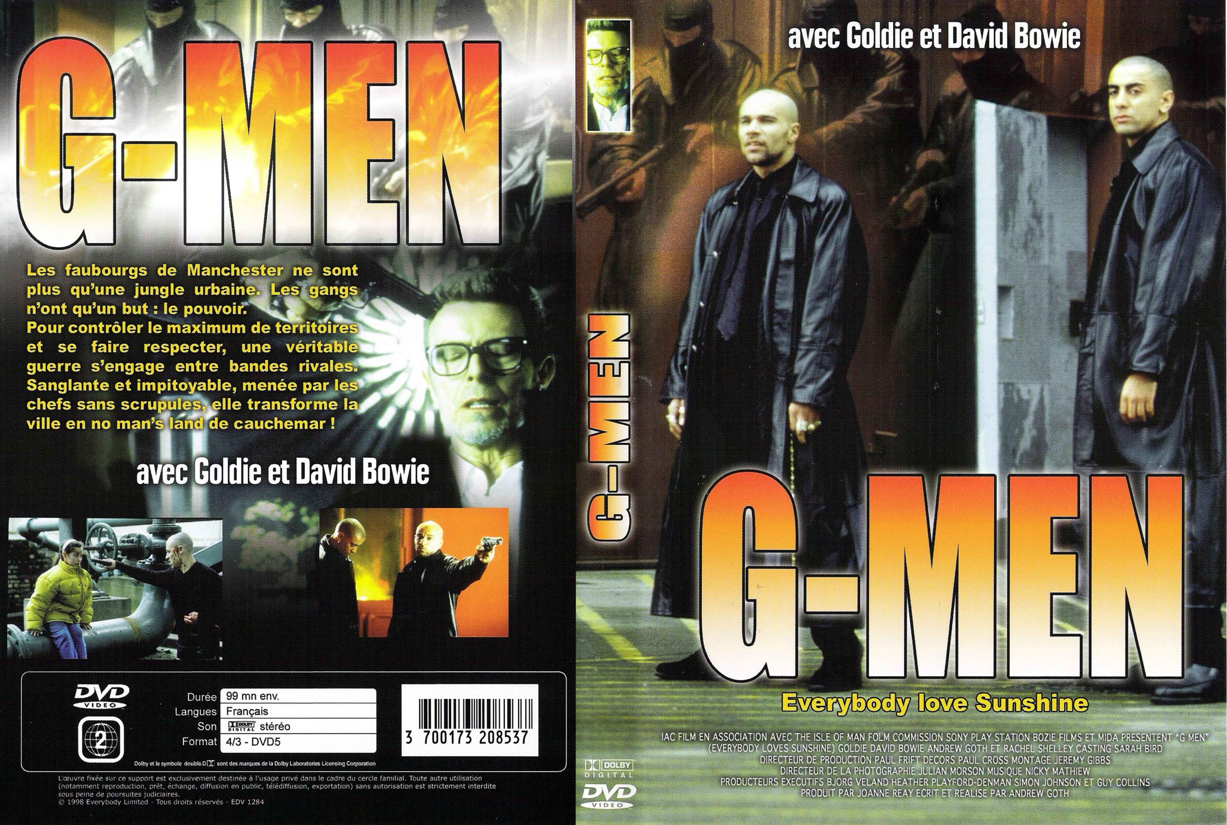 Jaquette DVD G-men