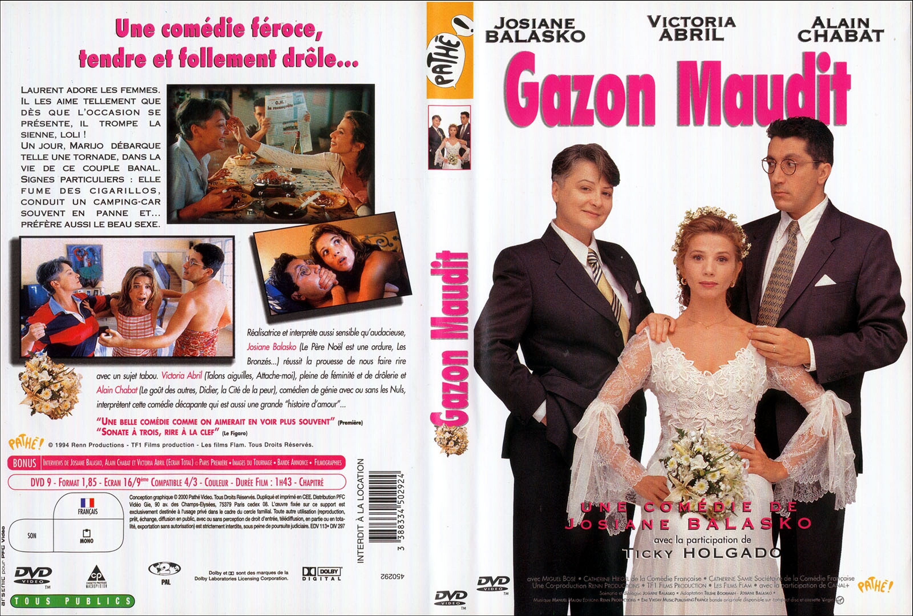 Jaquette DVD Gazon maudit