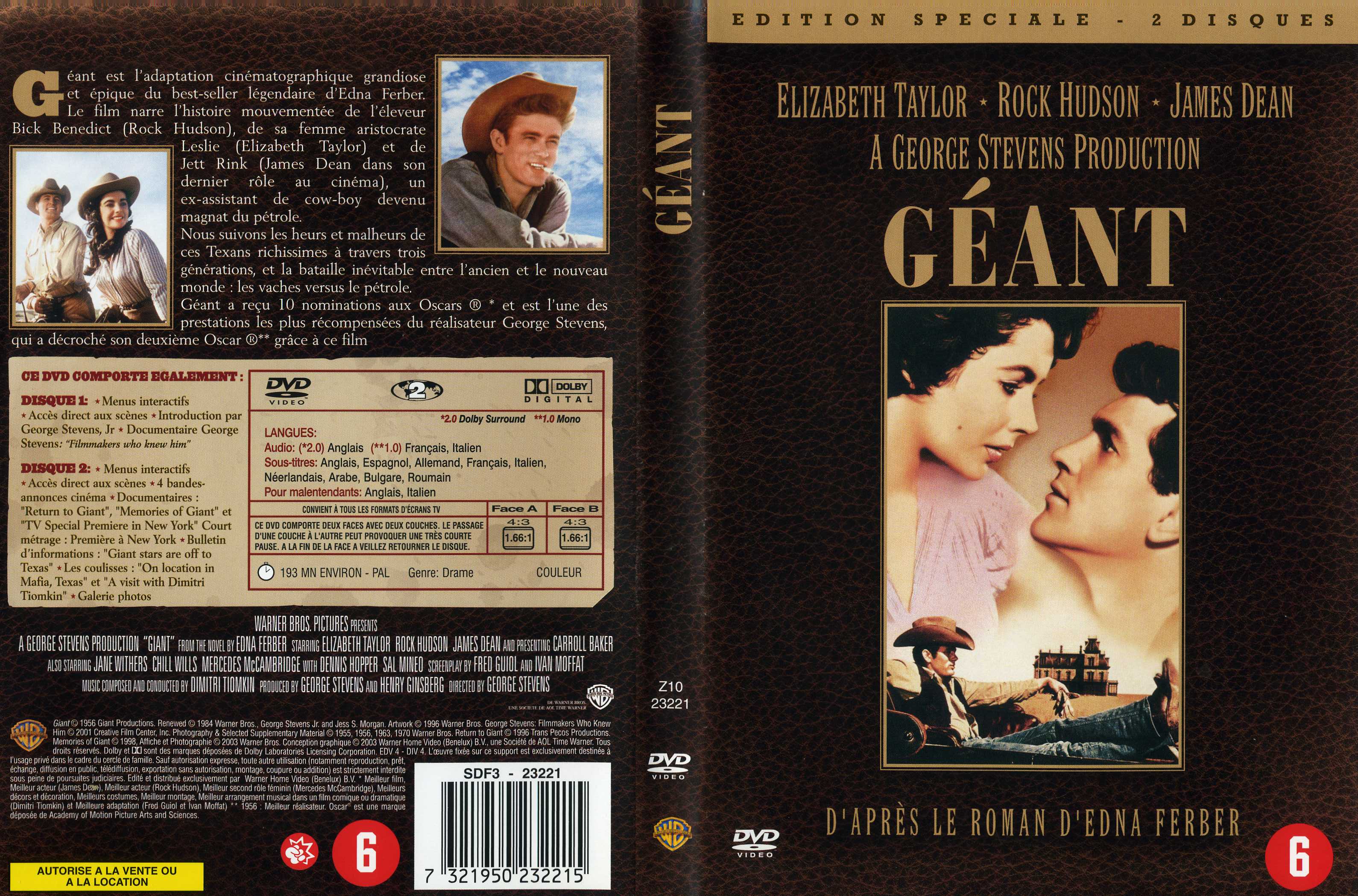 Jaquette DVD Gant