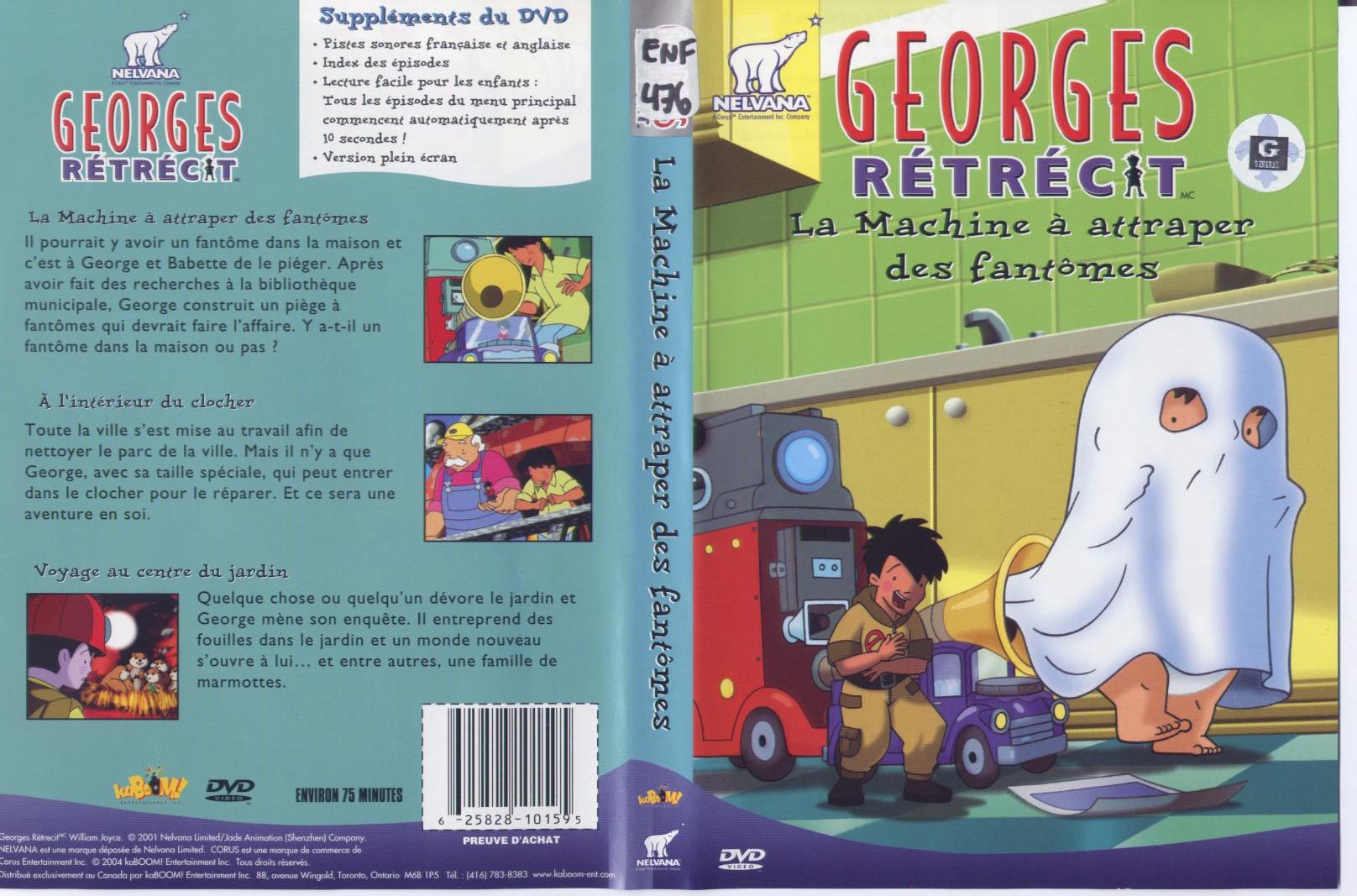 Jaquette DVD Georges rtrcit