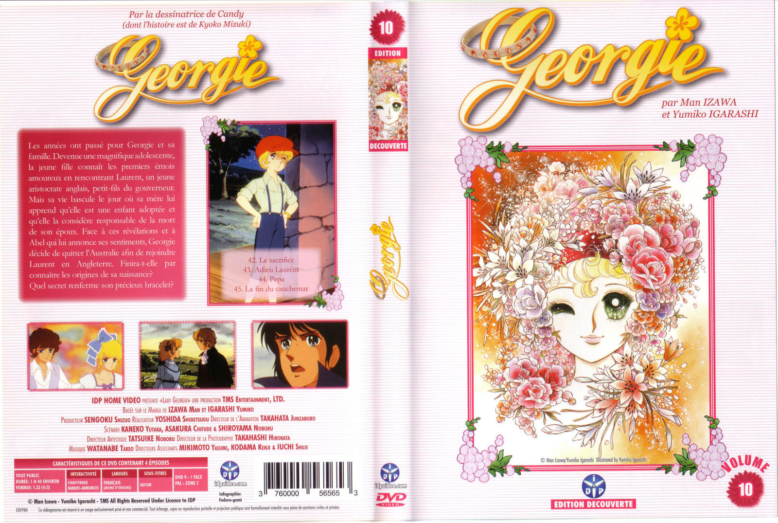 Jaquette DVD Georgie vol 10