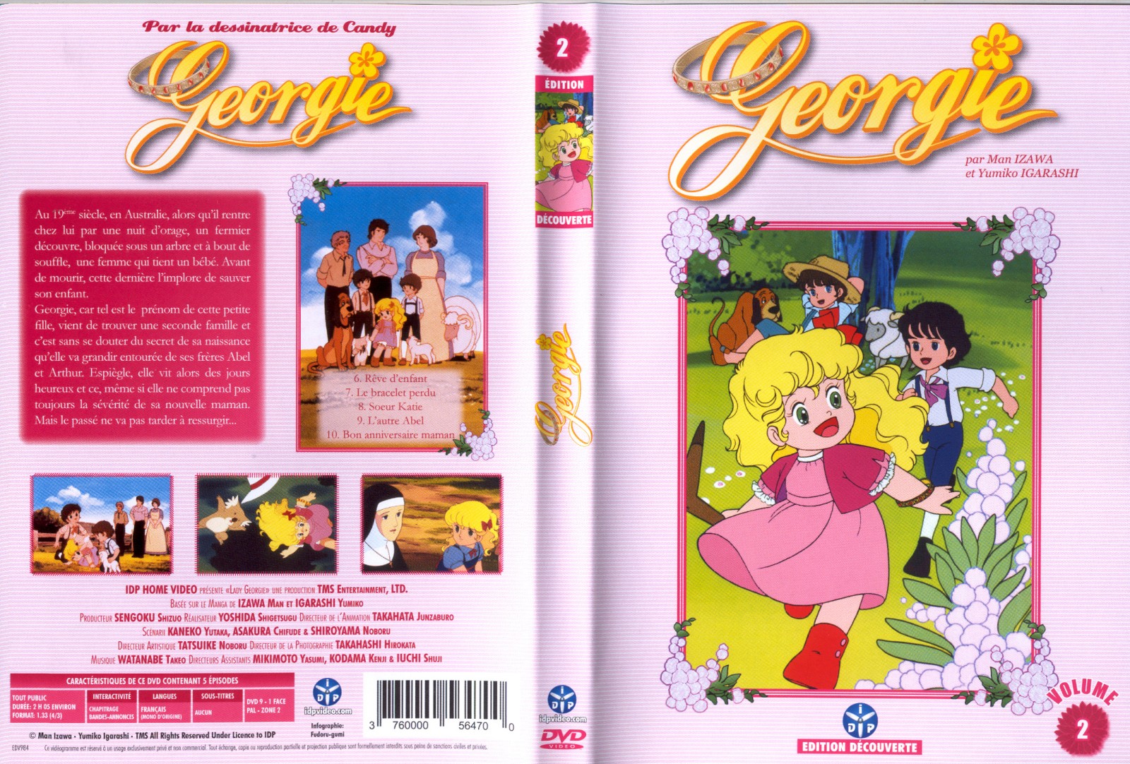 Jaquette DVD Georgie vol 2