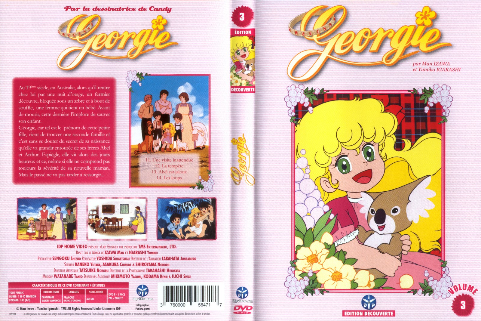 Jaquette DVD Georgie vol 3