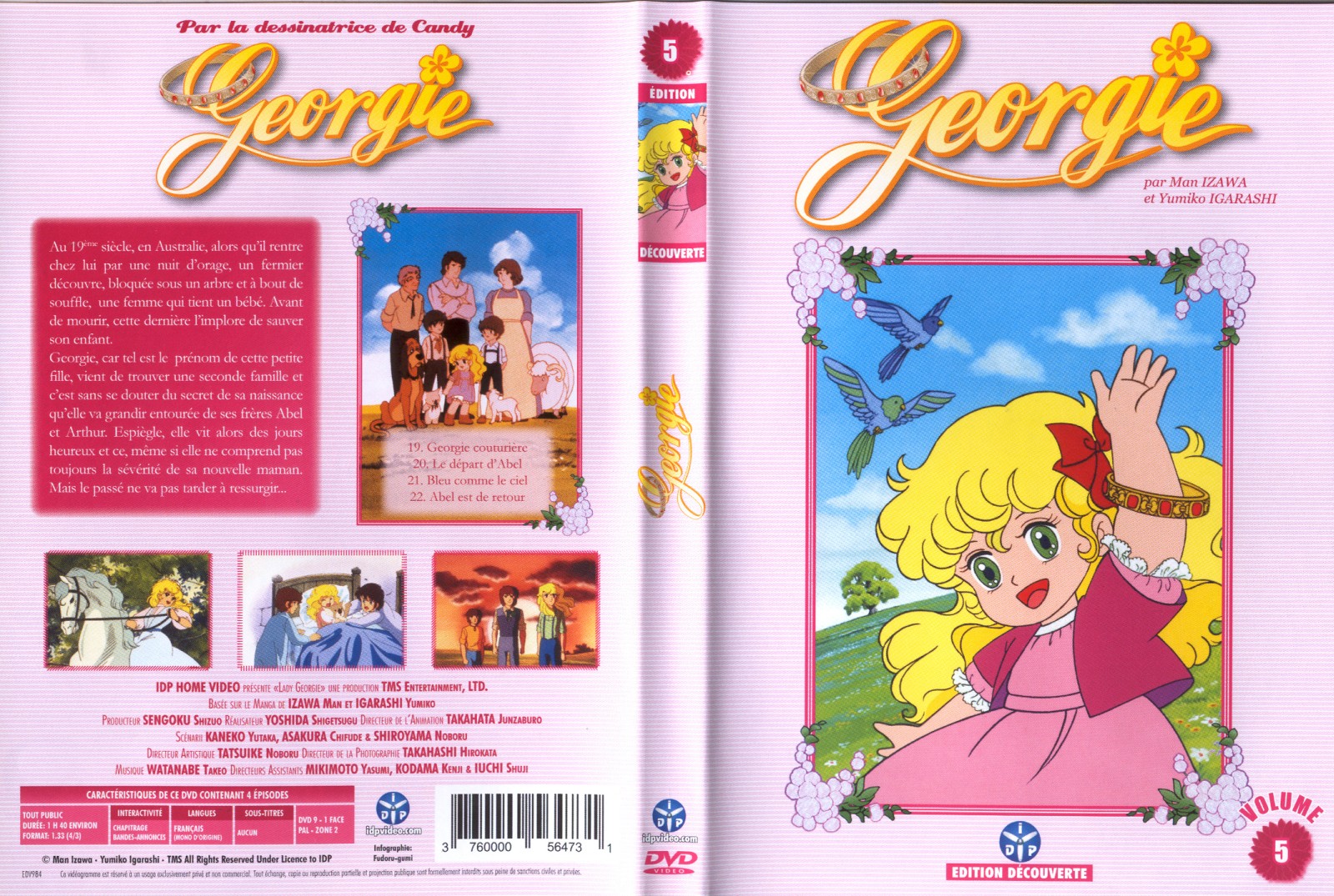 Jaquette DVD Georgie vol 5