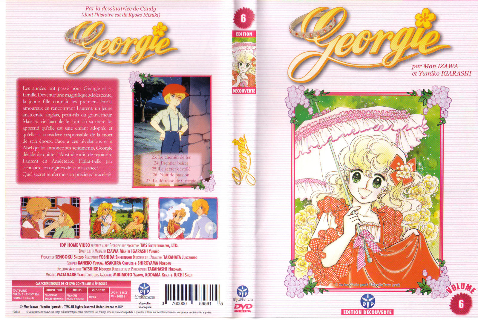 Jaquette DVD Georgie vol 6